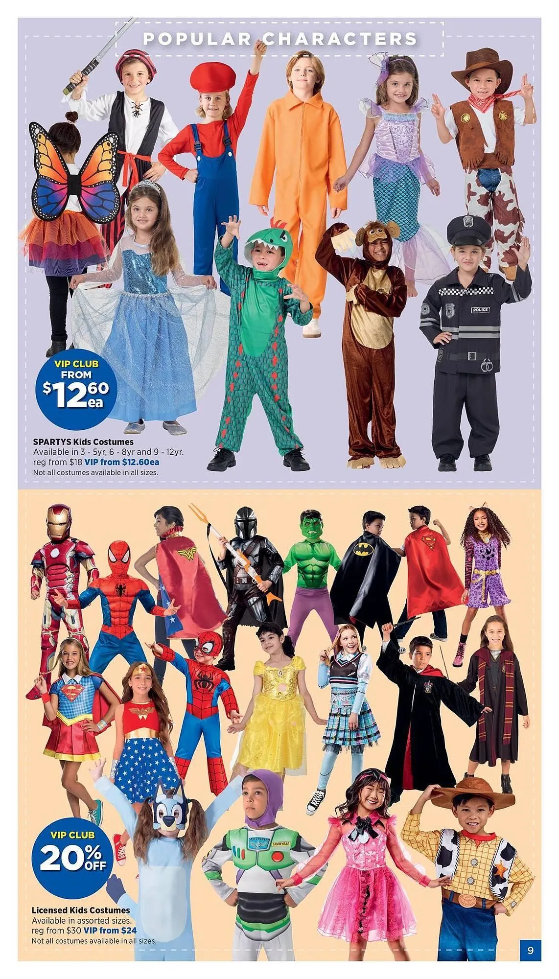 Spotlight catalogue - Catalogue valid from 24 September to 2 November 2025 - page 9