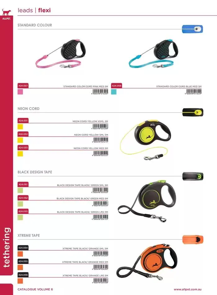 Dog Catalogue 2025 - Catalogue valid from 3 March to 31 December 2025 - page 40