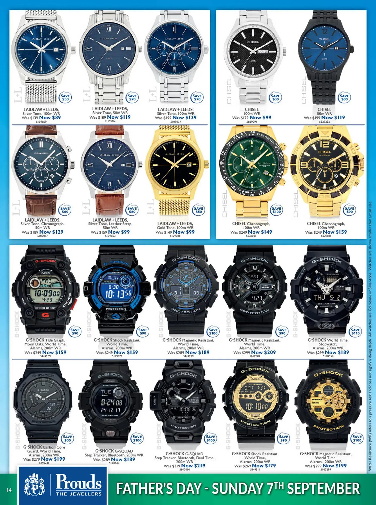 Prouds catalogue - Catalogue valid from 4 August to 7 September 2025 - page 14