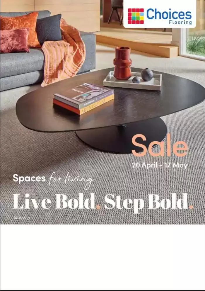 Live Bold. Step Bold. Sale - Catalogue valid from 20 April to 17 May 2025 - page 28