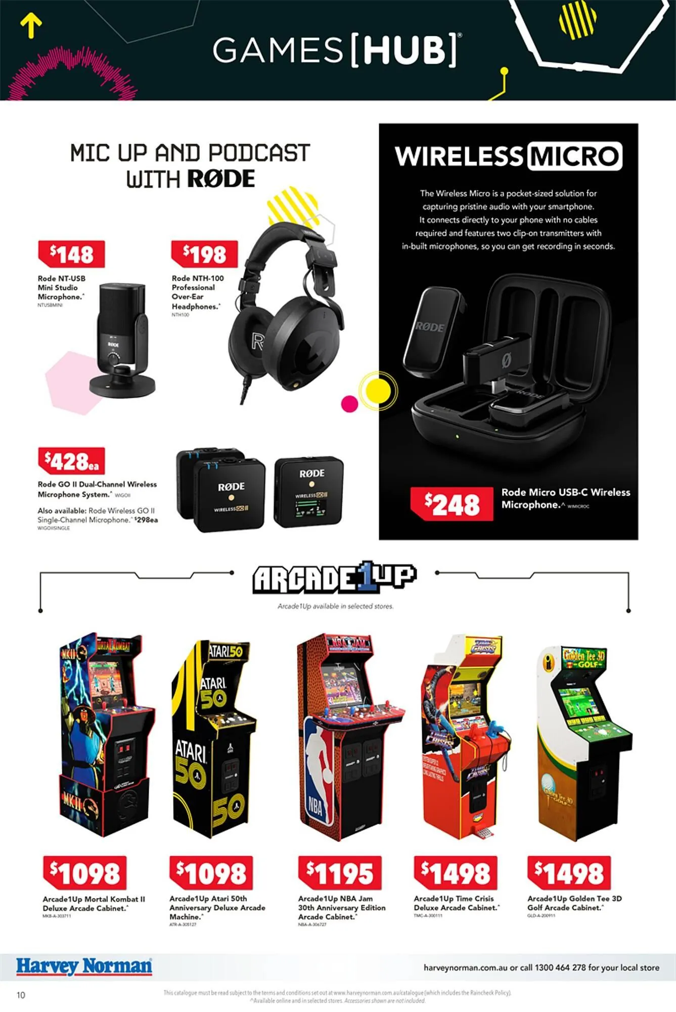 Harvey Norman catalogue - Catalogue valid from 22 April to 27 April 2025 - page 10