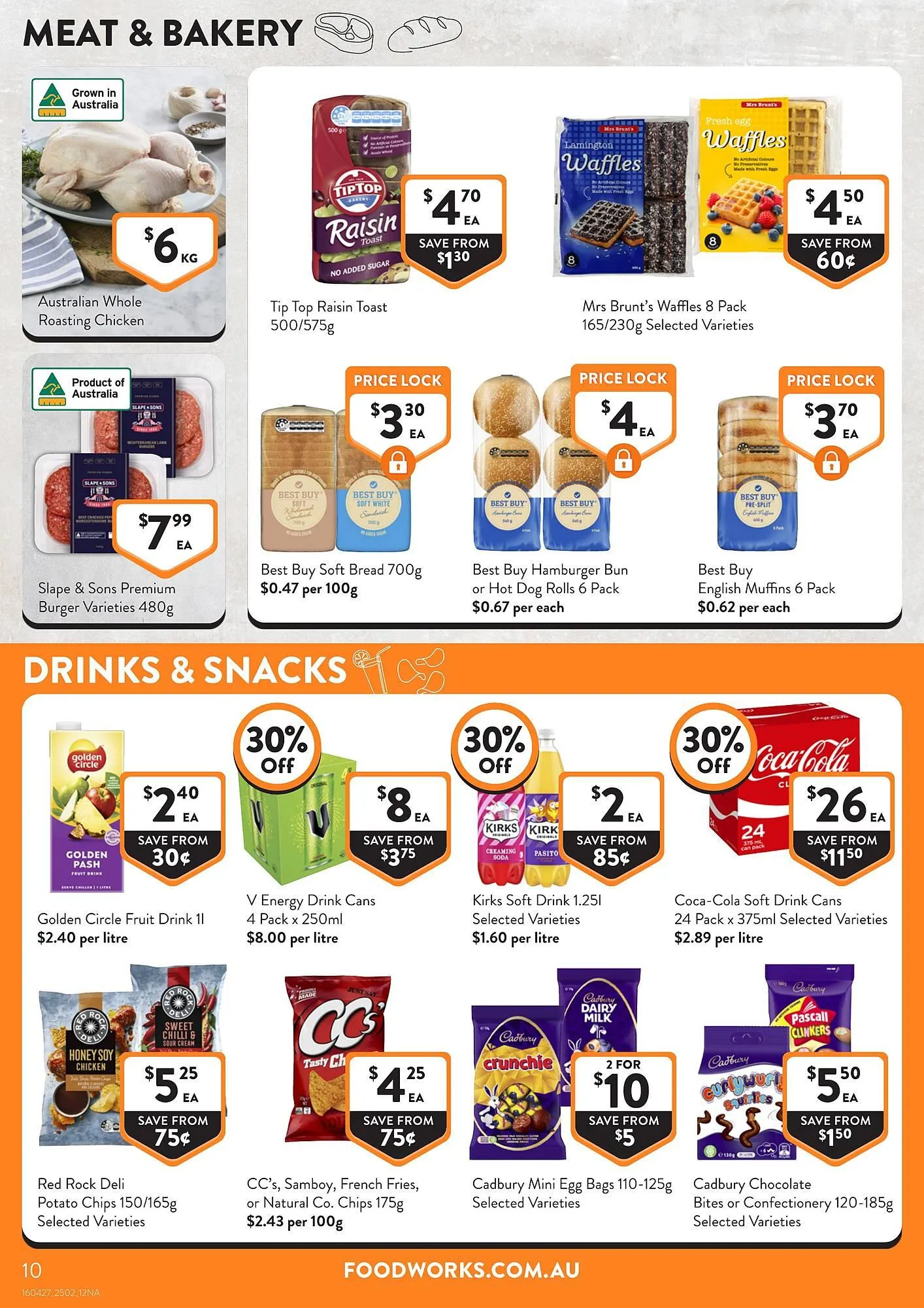 Foodworks catalogue - Catalogue valid from 25 February to 3 March 2026 - page 10