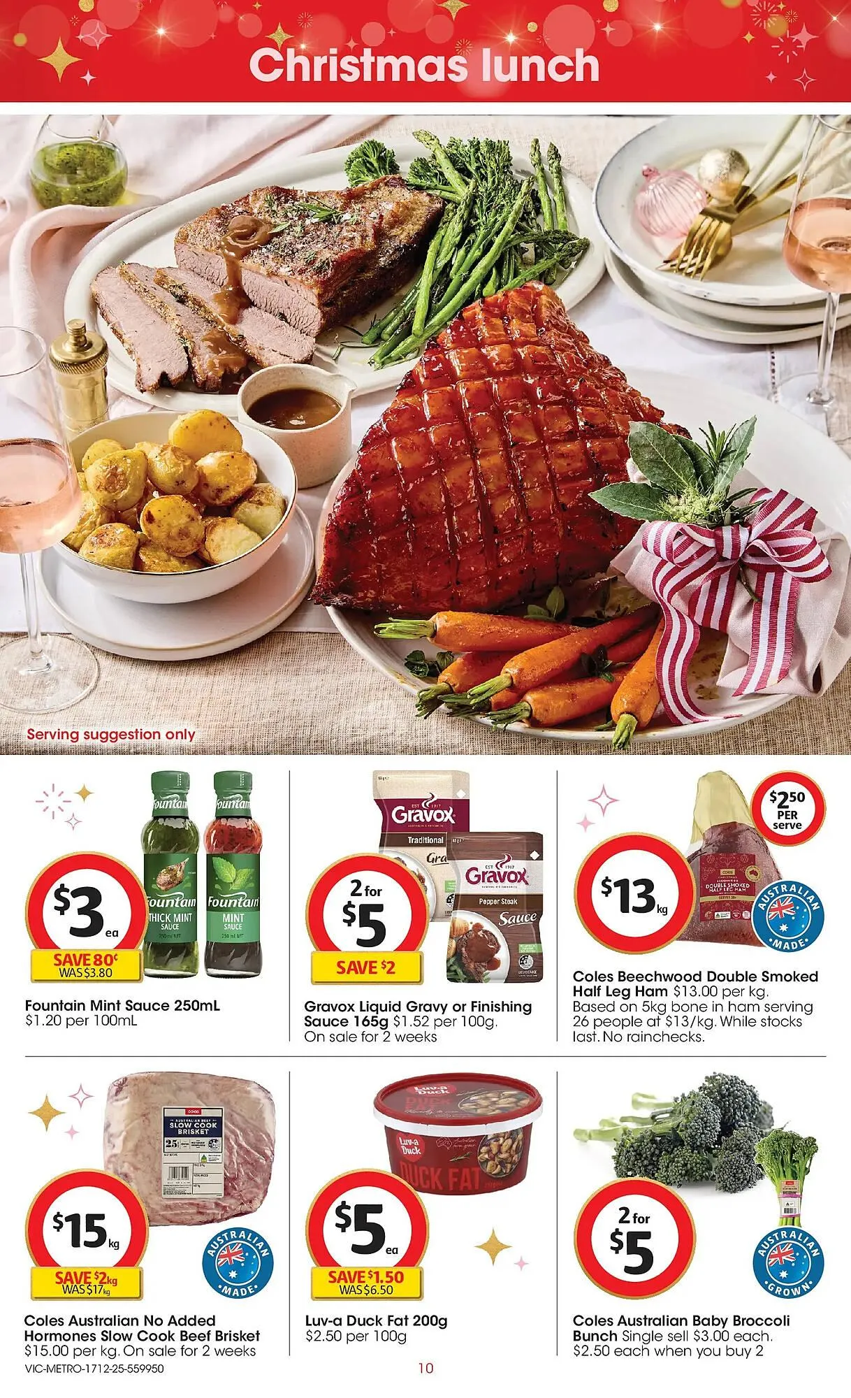 Coles catalogue - Catalogue valid from 17 December to 24 December 2025 - page 10