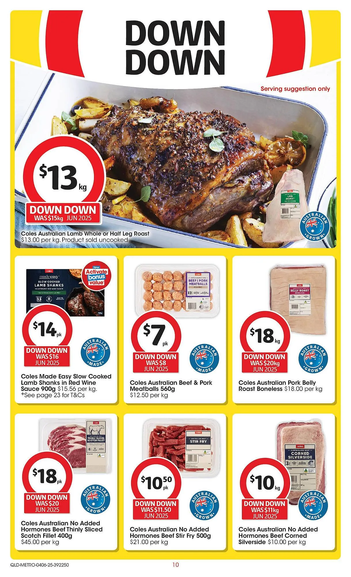 Coles catalogue - Catalogue valid from 3 June to 10 June 2025 - page 10