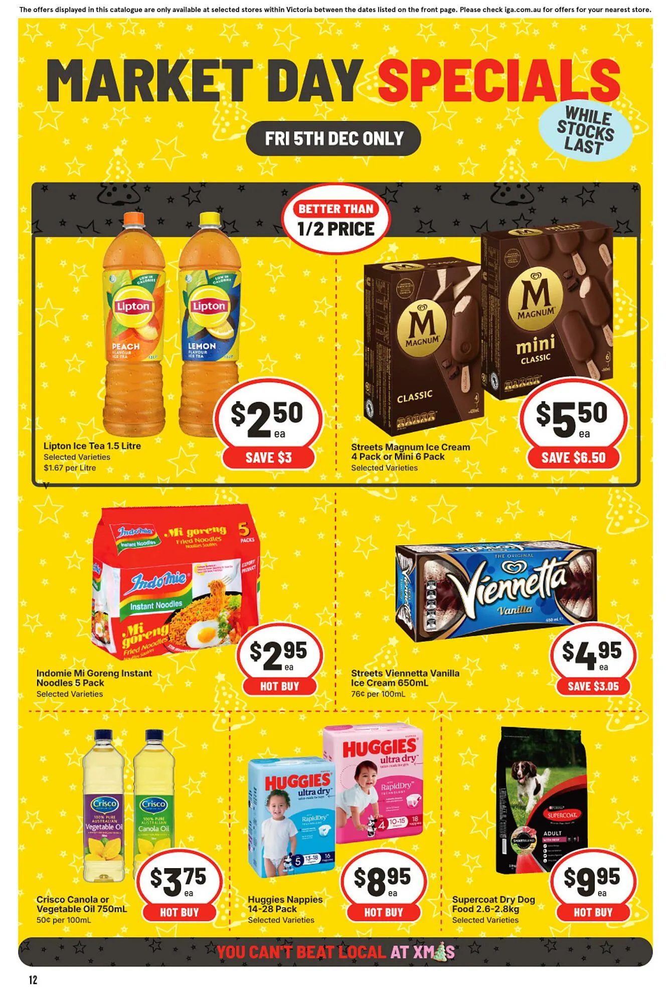 IGA catalogue - Catalogue valid from 5 December to 5 December 2025 - page 3
