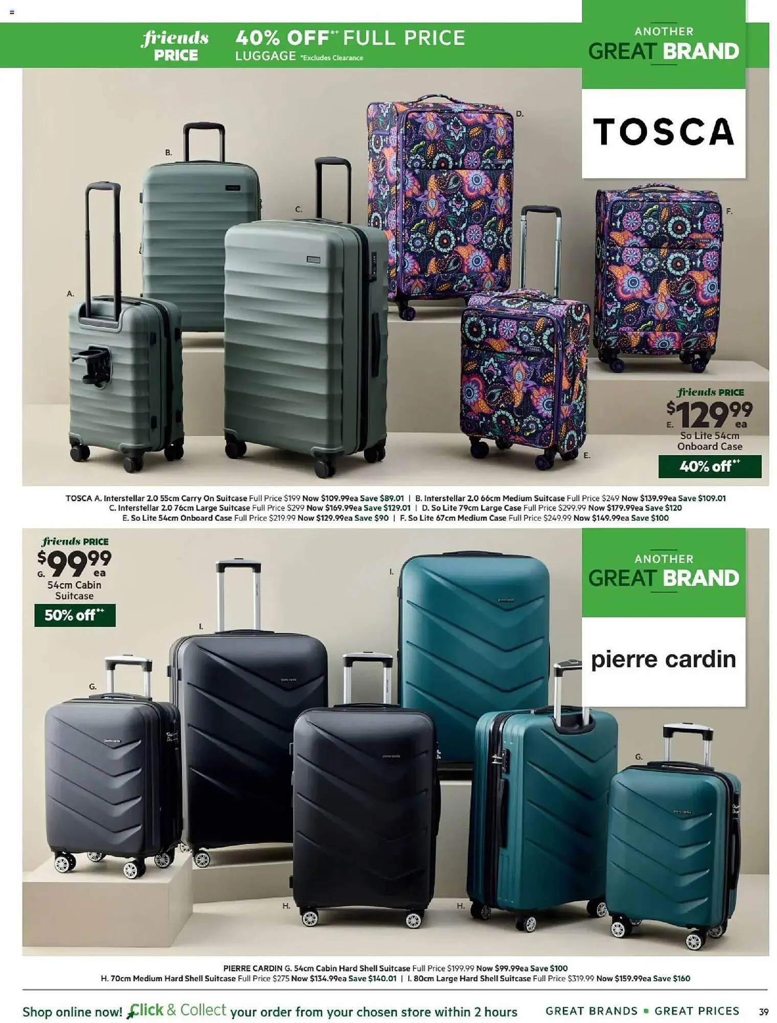 Harris Scarfe catalogue - Catalogue valid from 16 March to 27 March 2026 - page 39