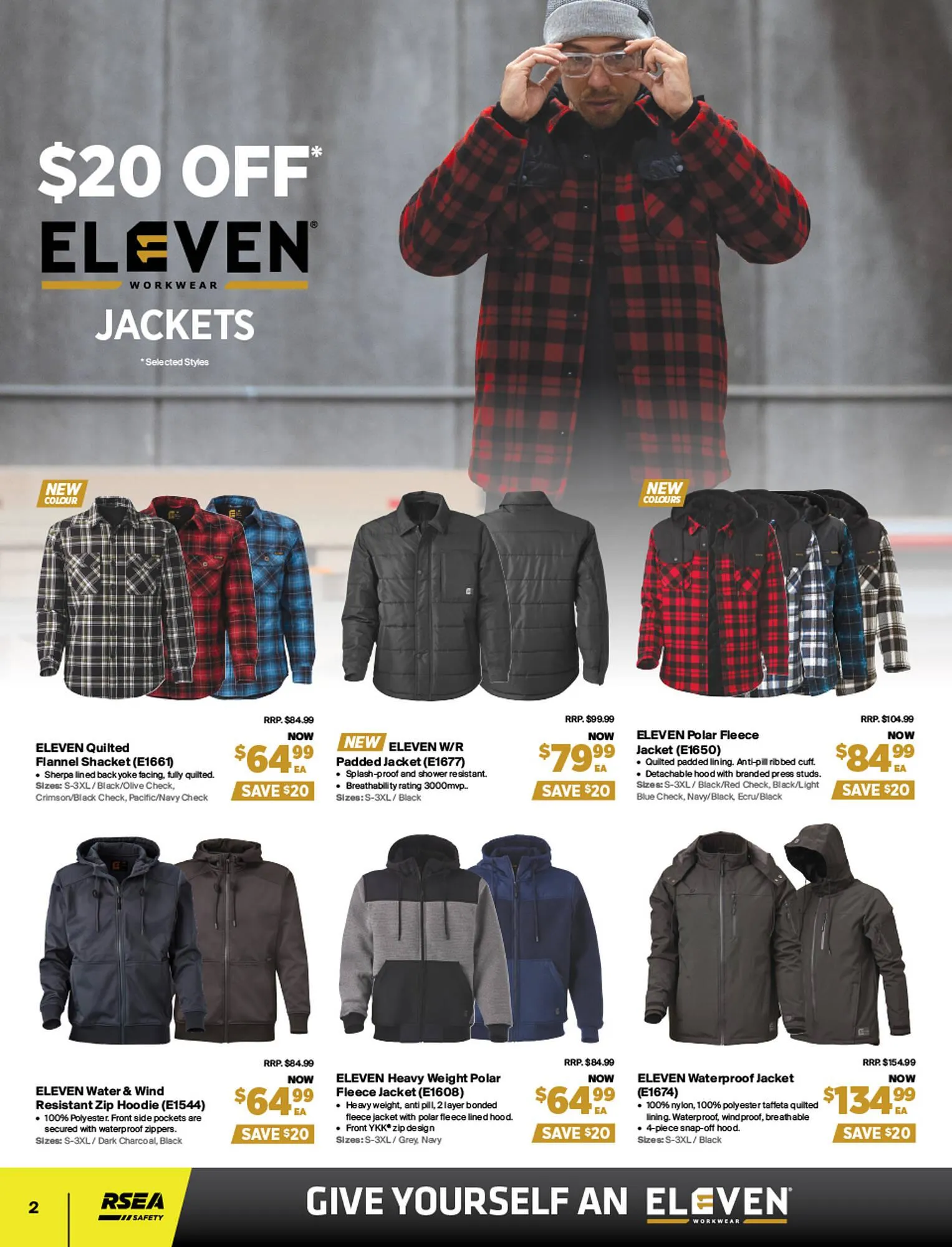 RSEA Safety catalogue - Catalogue valid from 6 May to 19 May 2024 - page 2