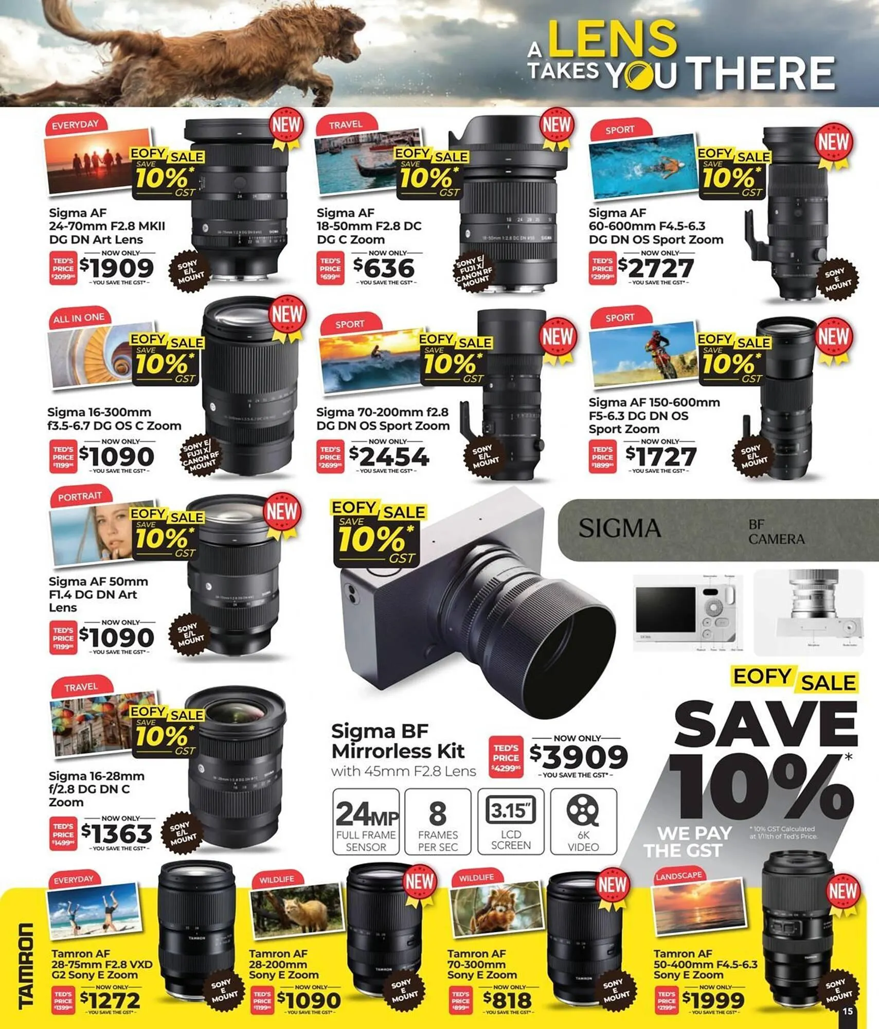 Teds Cameras catalogue - Catalogue valid from 2 June to 6 July 2025 - page 15