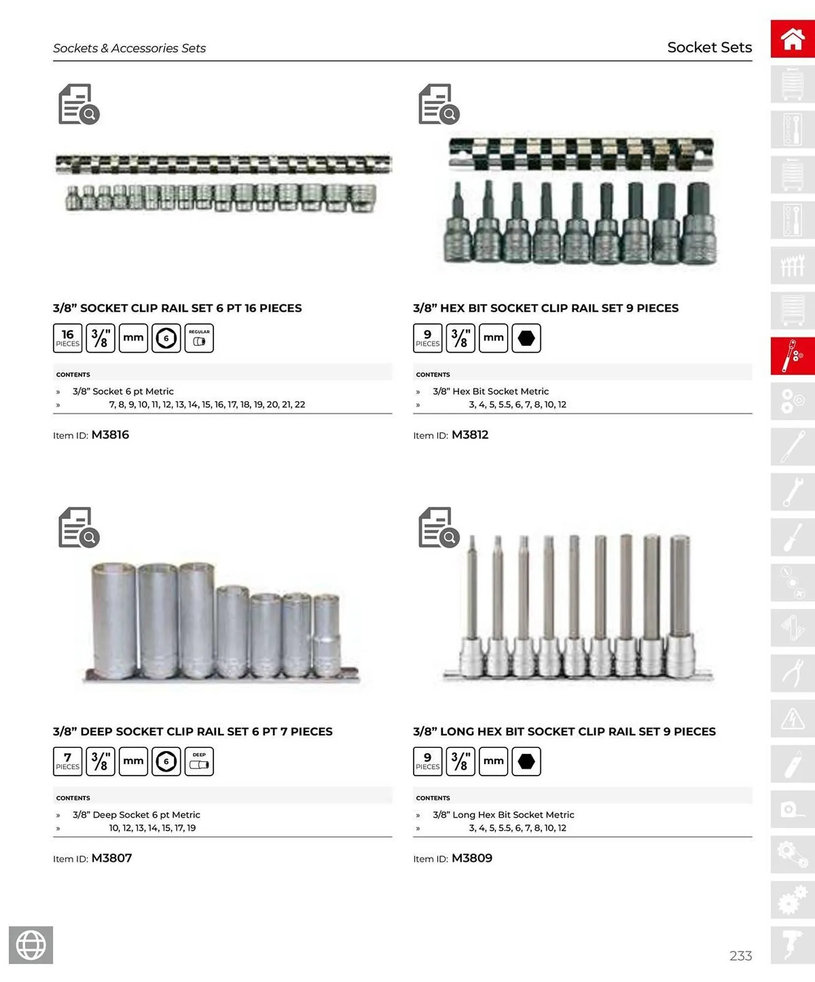 Teng Tools catalogue - Catalogue valid from 28 March to 31 December 2025 - page 234