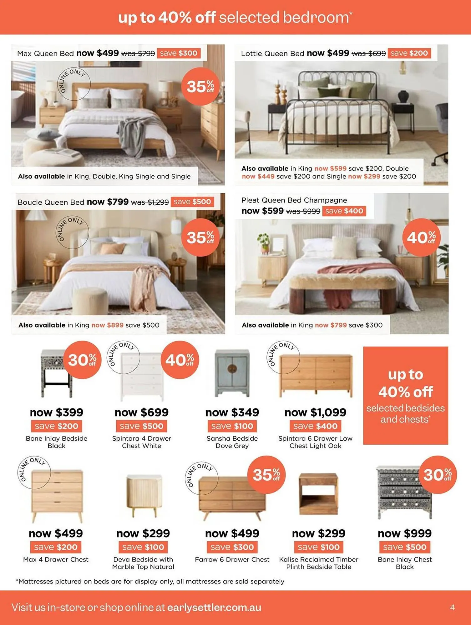 Early Settler catalogue - Catalogue valid from 28 July to 17 August 2025 - page 4