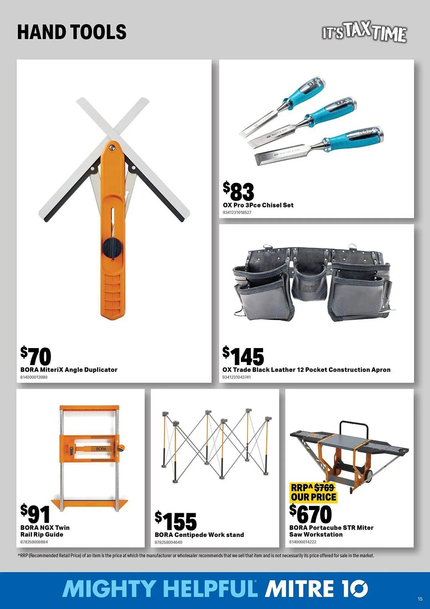 Mitre 10 catalogue - Catalogue valid from 14 May to 30 June 2025 - page 15