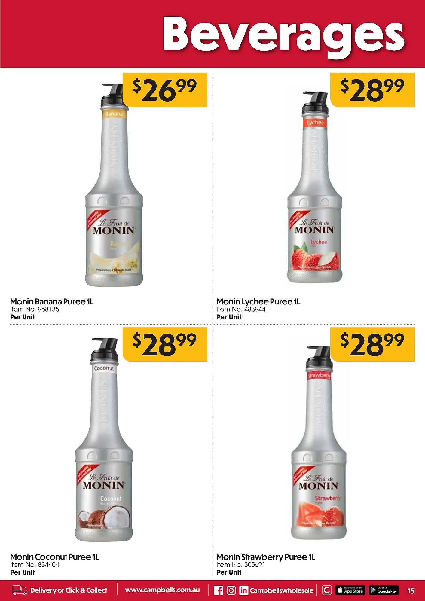 Campbells Wholesale catalogue - Catalogue valid from 28 April to 27 July 2025 - page 15