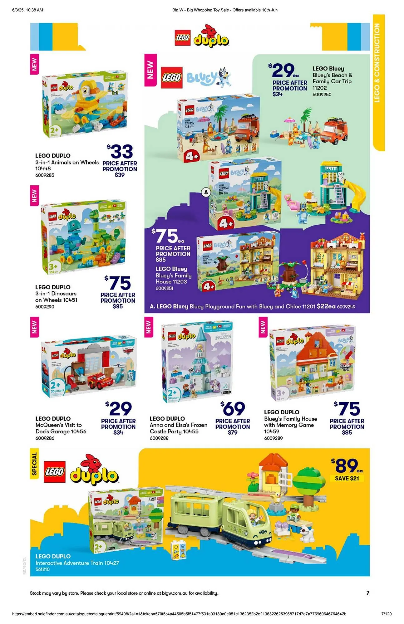 BIG W catalogue - Catalogue valid from 10 June to 9 July 2025 - page 7