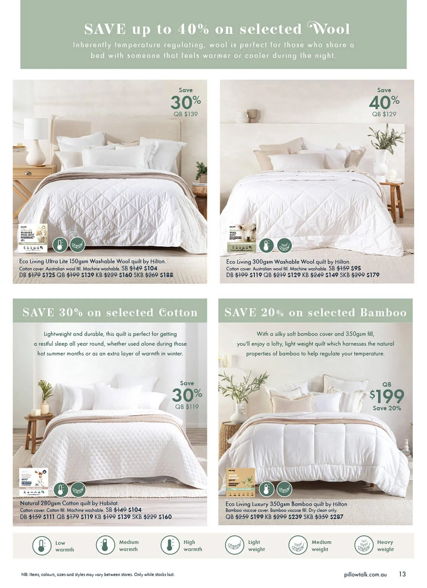 Pillow Talk catalogue - Catalogue valid from 1 August to 24 August 2025 - page 13