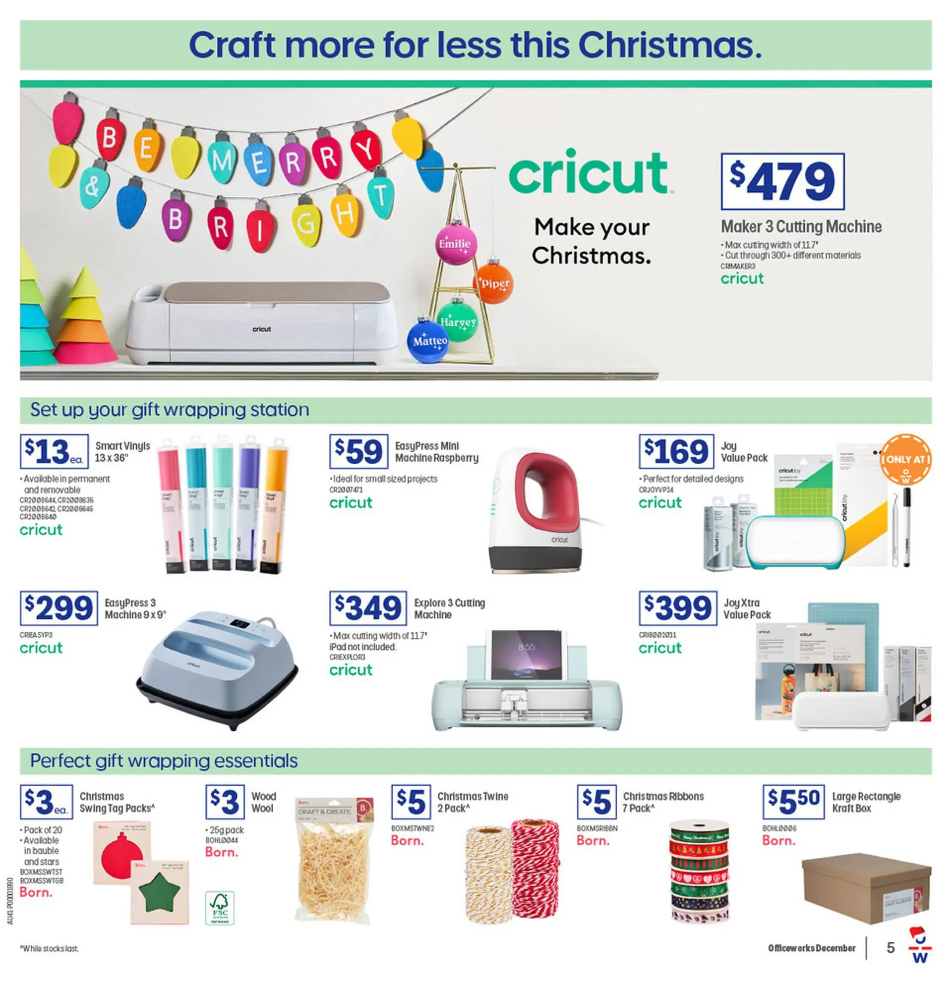 Officeworks catalogue - Catalogue valid from 4 December to 24 December 2025 - page 5