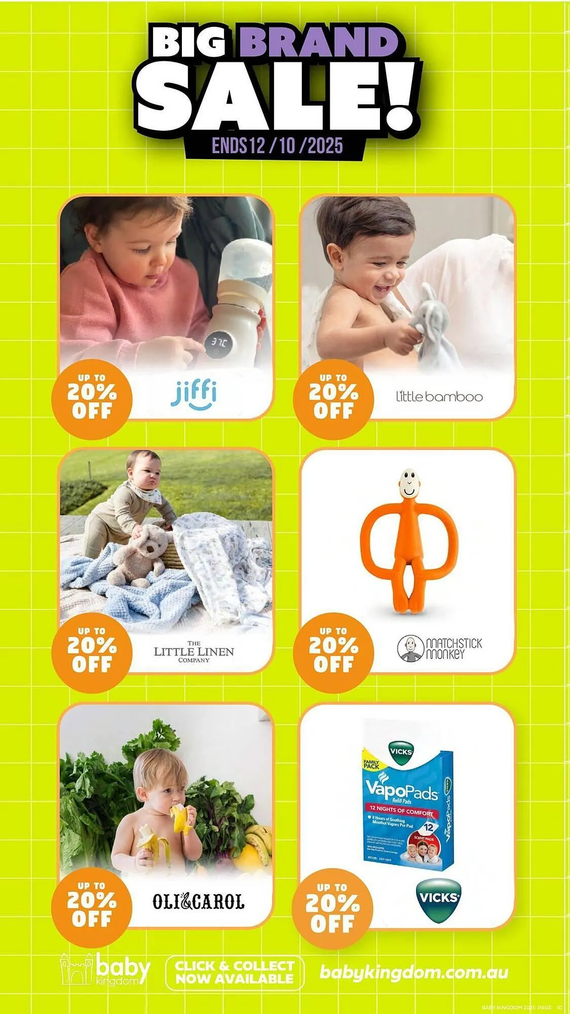 Baby Kingdom catalogue - Catalogue valid from 6 October to 12 October 2025 - page 10