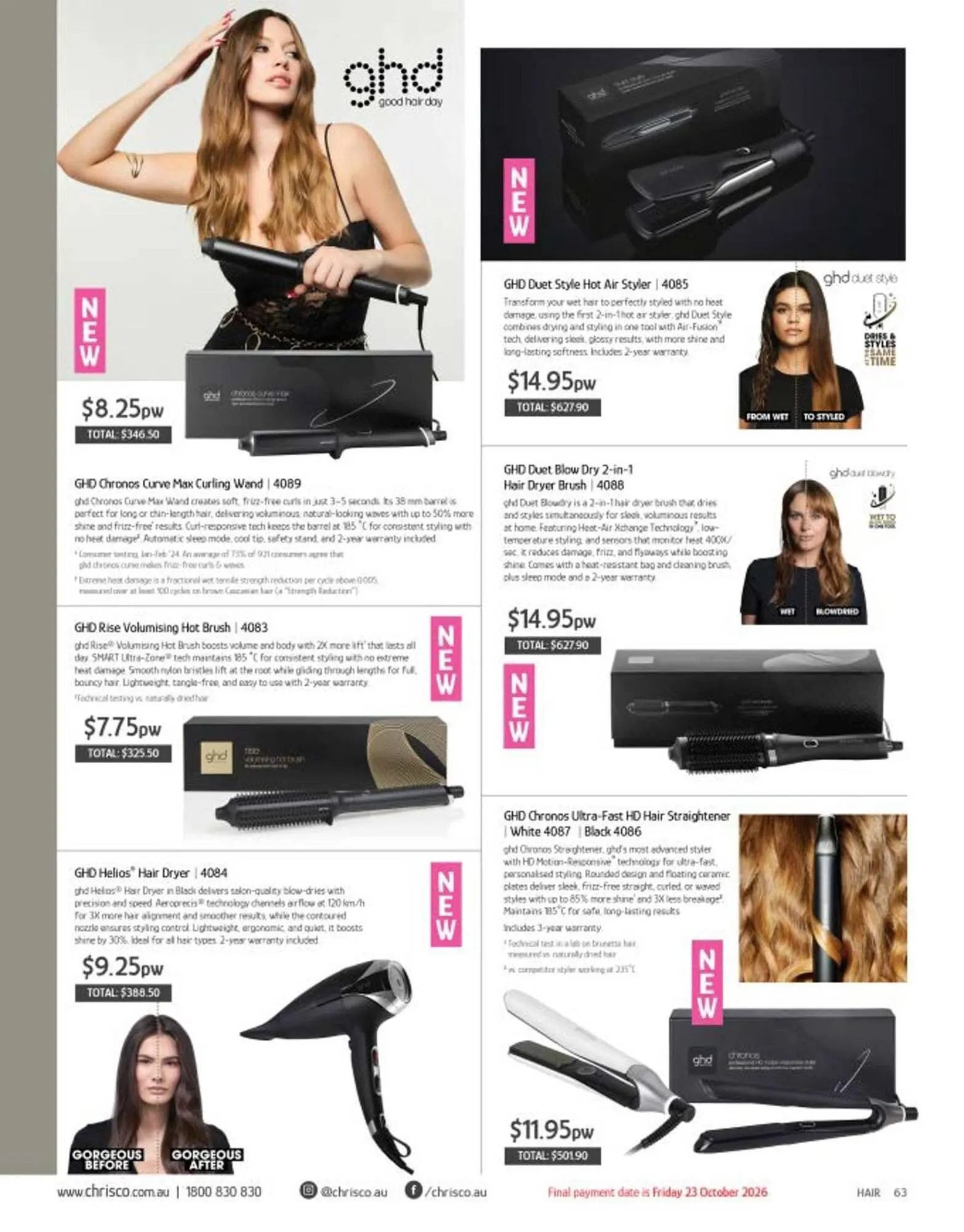 Chrisco Hampers catalogue - Catalogue valid from 26 January to 31 December 2026 - page 61