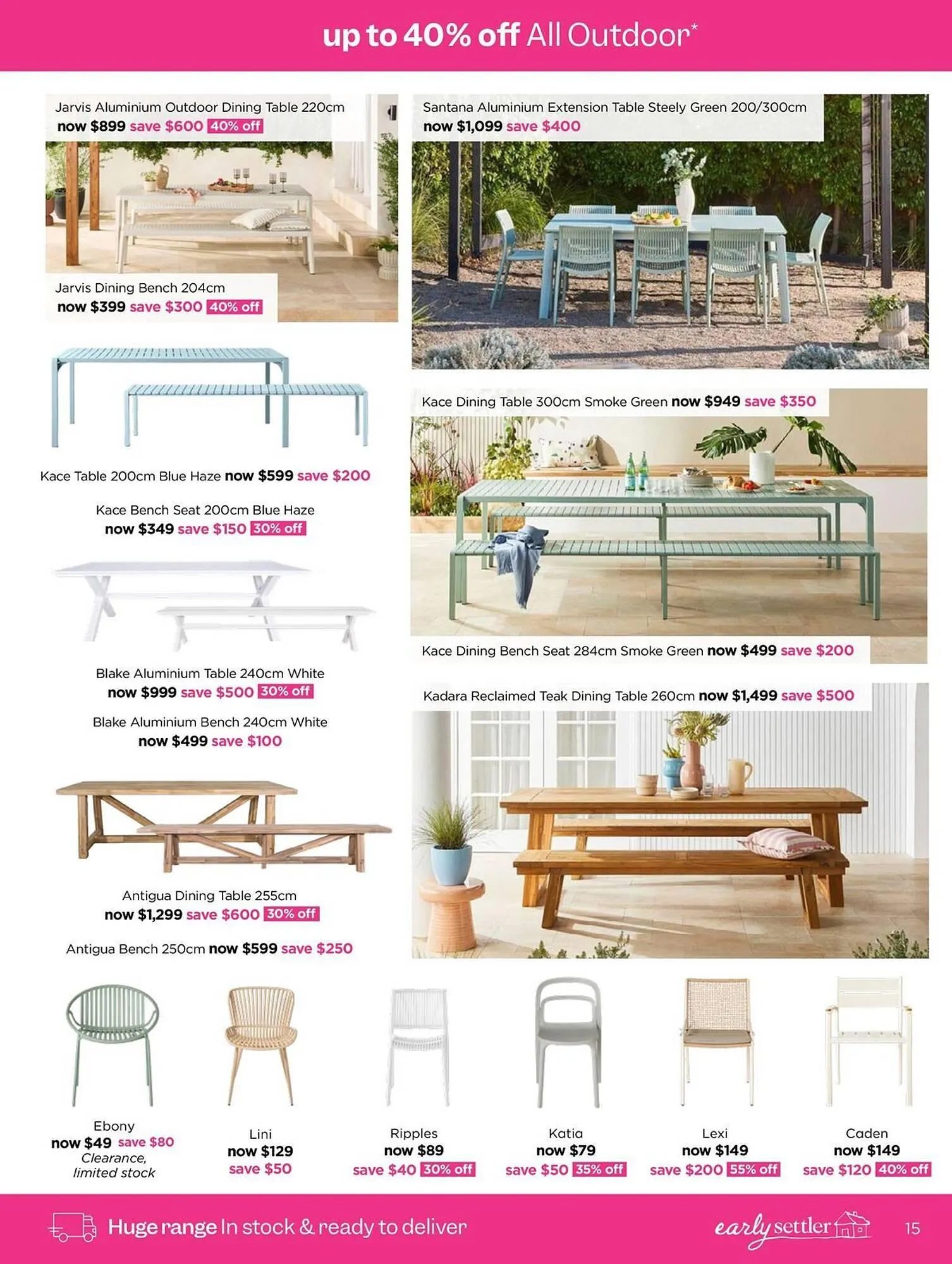 Early Settler catalogue - Catalogue valid from 14 April to 3 May 2026 - page 15