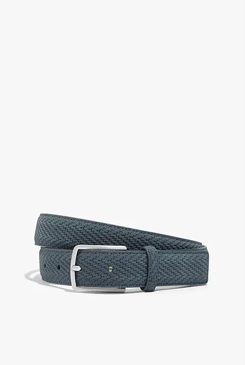 Suede Textured Belt