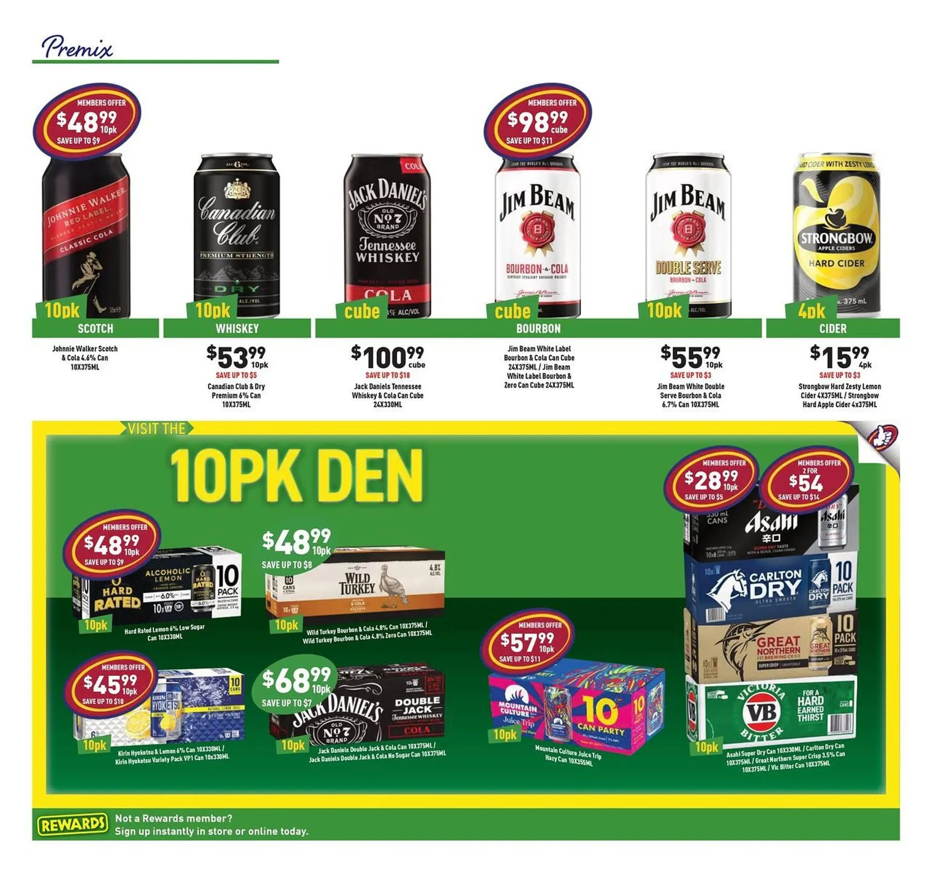 Liquor Legends catalogue - Catalogue valid from 22 October to 11 November 2025 - page 6