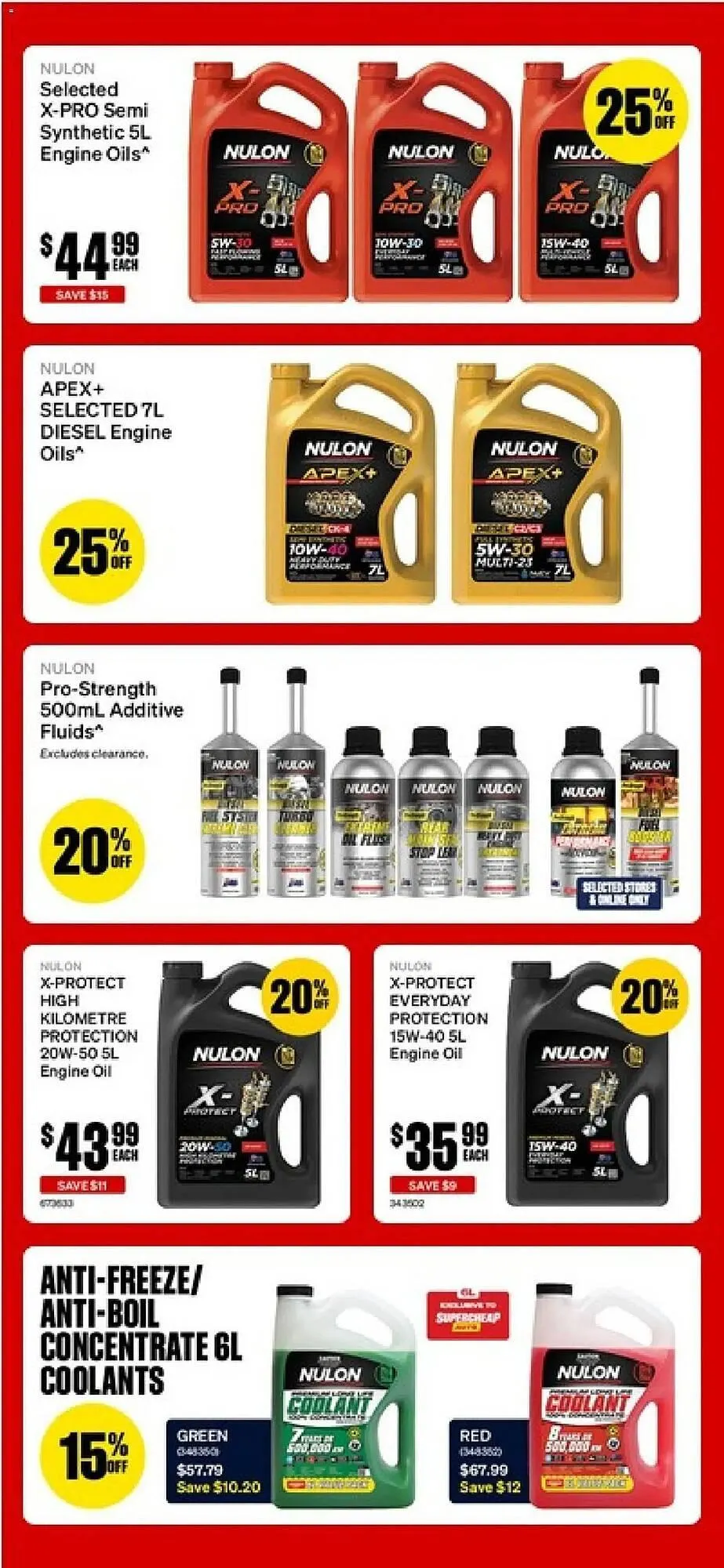 SuperCheap Auto catalogue - Catalogue valid from 13 February to 1 March 2026 - page 8