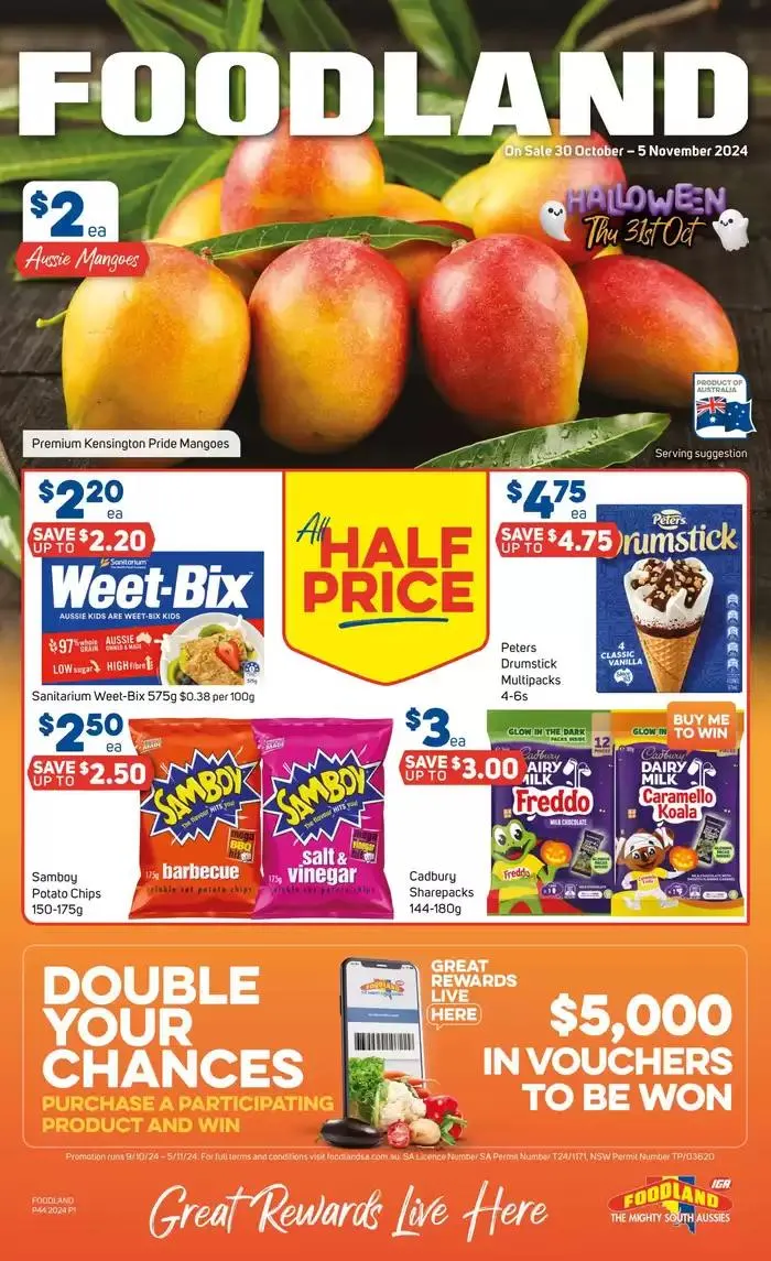 Weekly Special - Catalogue valid from 30 October to 5 November 2024 - page 1
