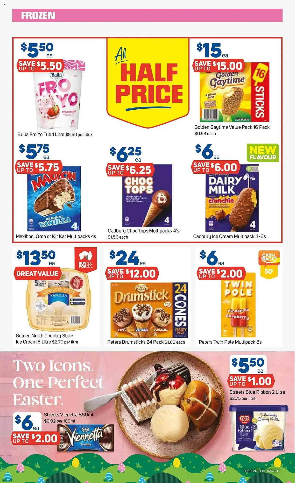 Foodland catalogue - Catalogue valid from 1 April to 7 April 2026 - page 26