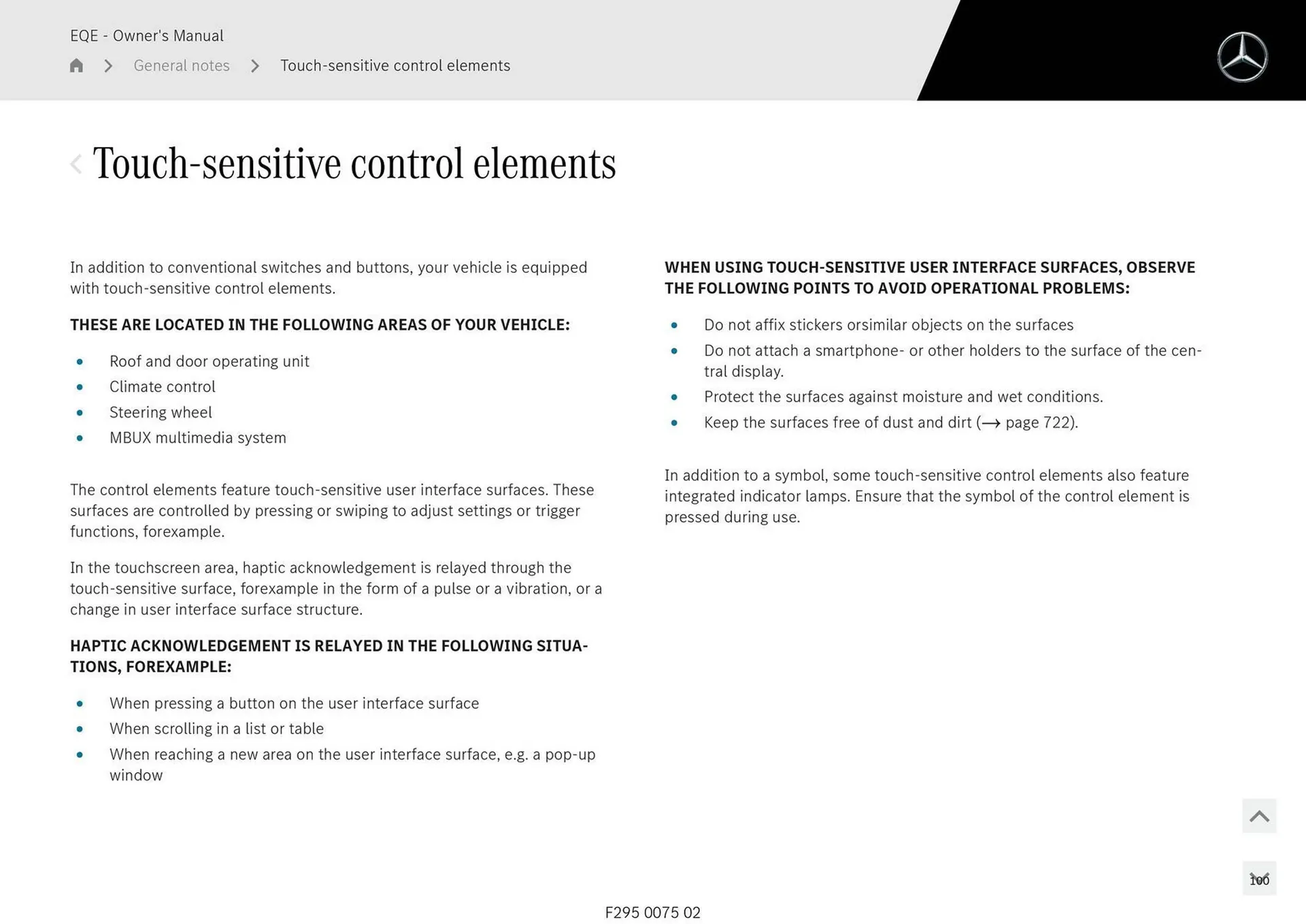 Mercedes-Benz catalogue - Catalogue valid from 11 September to 11 September 2025 - page 100
