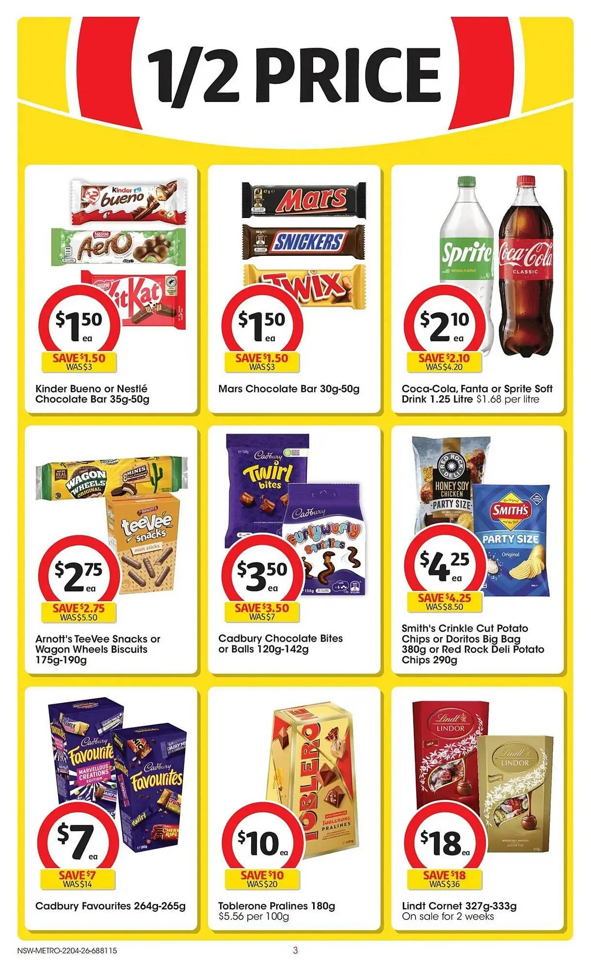 Coles catalogue - Catalogue valid from 22 April to 28 April 2026 - page 3