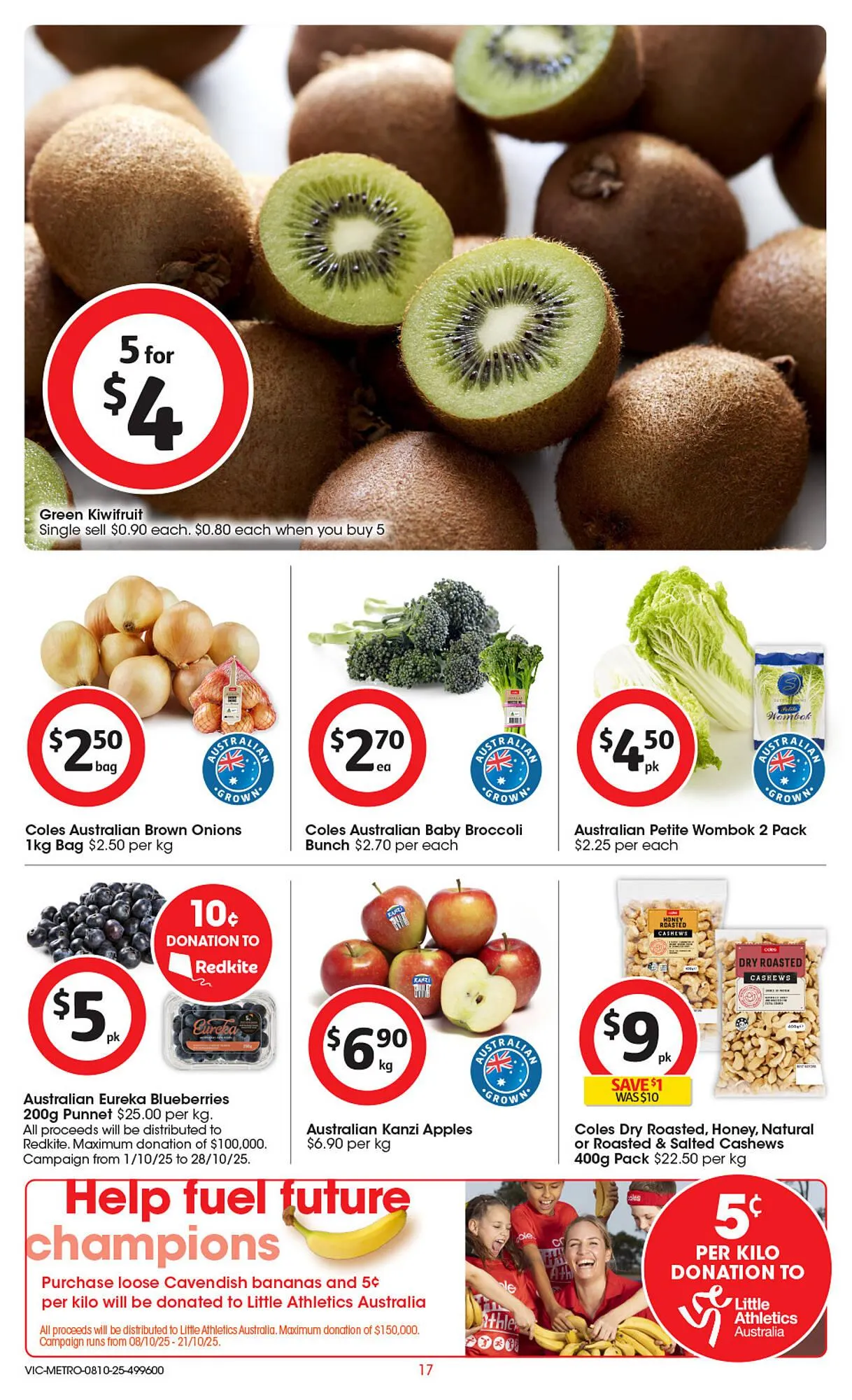 Coles catalogue - Catalogue valid from 8 October to 14 October 2025 - page 18
