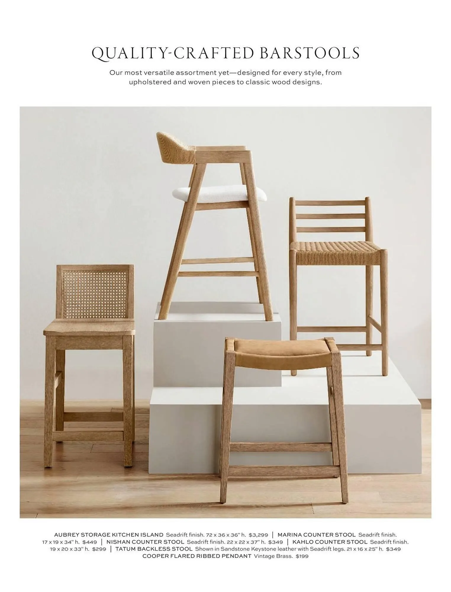 Pottery Barn catalogue - Catalogue valid from 15 December to 31 May 2026 - page 50