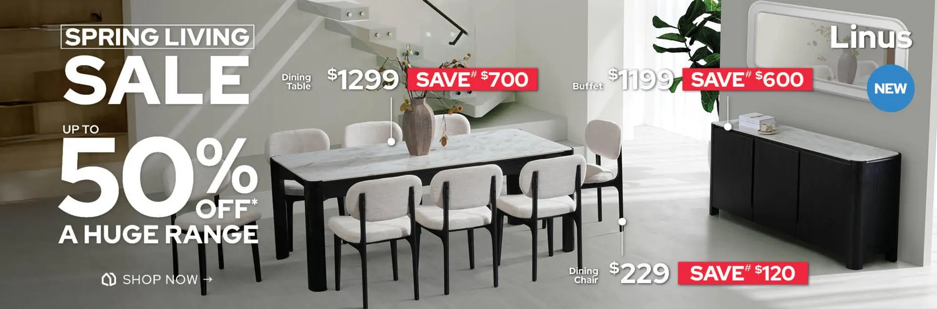 Amart Furniture catalogue - Catalogue valid from 3 September to 9 September 2025 - page 1
