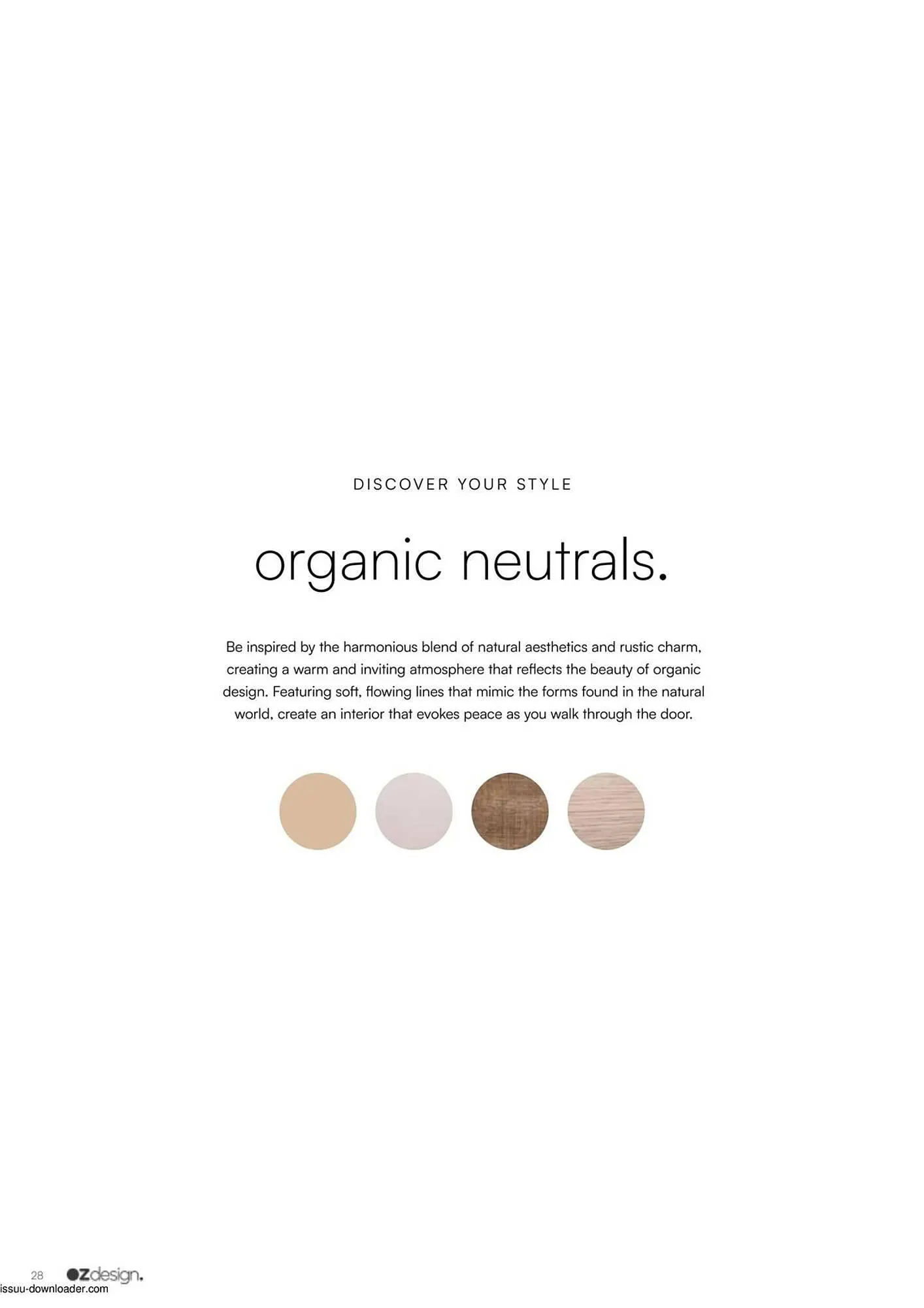 OZ Design Furniture catalogue - Catalogue valid from 17 March to 31 August 2025 - page 28