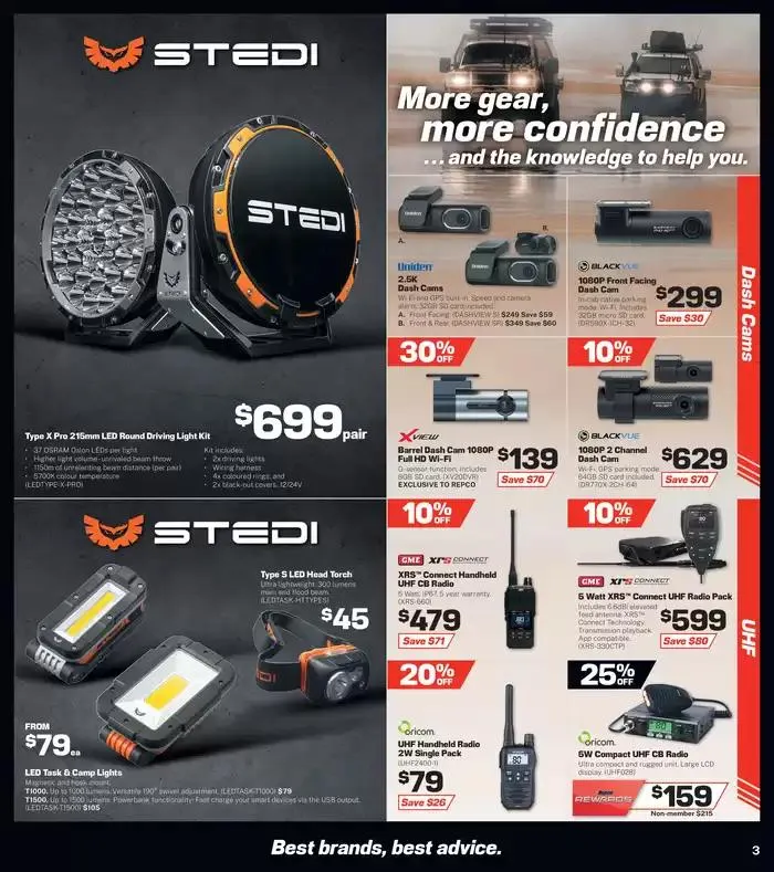 We Know Cars And Journes, So Gear Up With Us This Easter - Catalogue valid from 2 April to 17 April 2025 - page 3