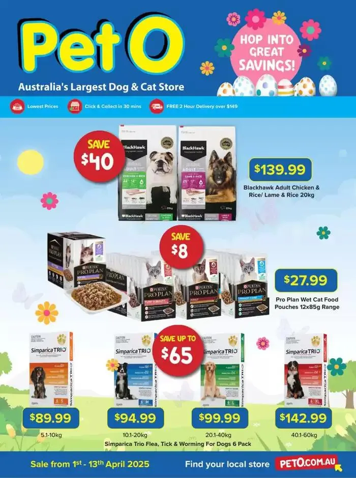 Hop Into Great Savings - 1