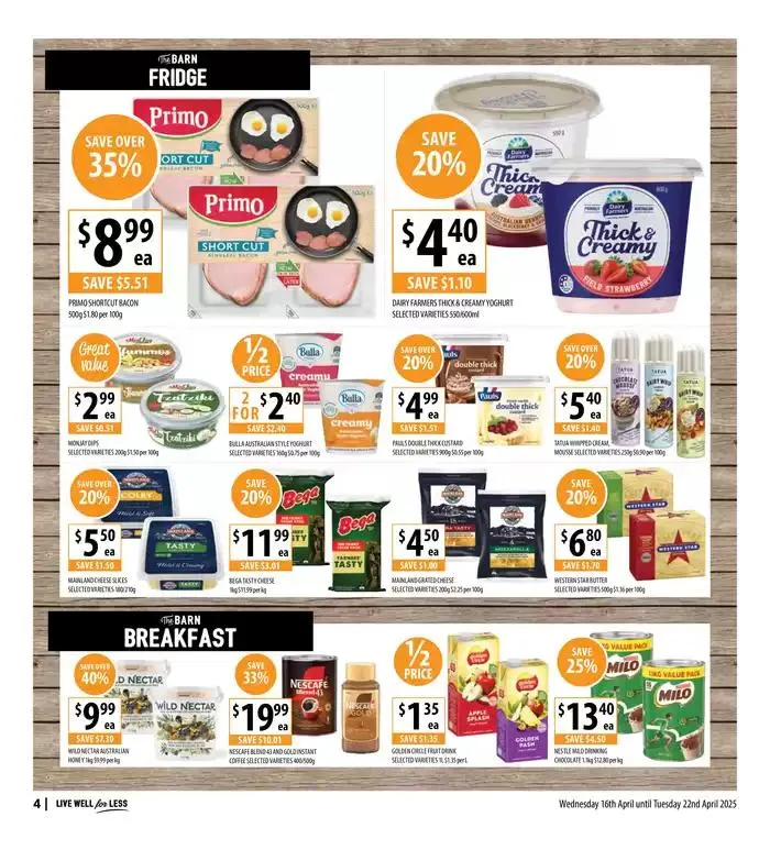 Weekly Specials - 16/04 - Catalogue valid from 16 April to 22 April 2025 - page 4