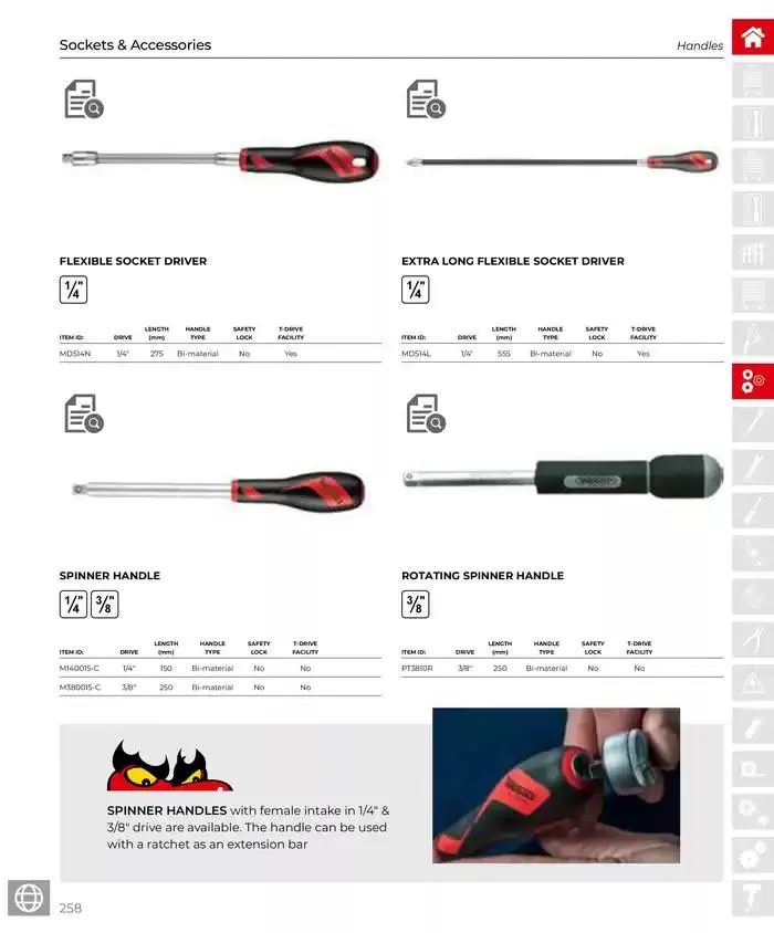 Product Catalogue - Catalogue valid from 28 March to 31 December 2025 - page 259