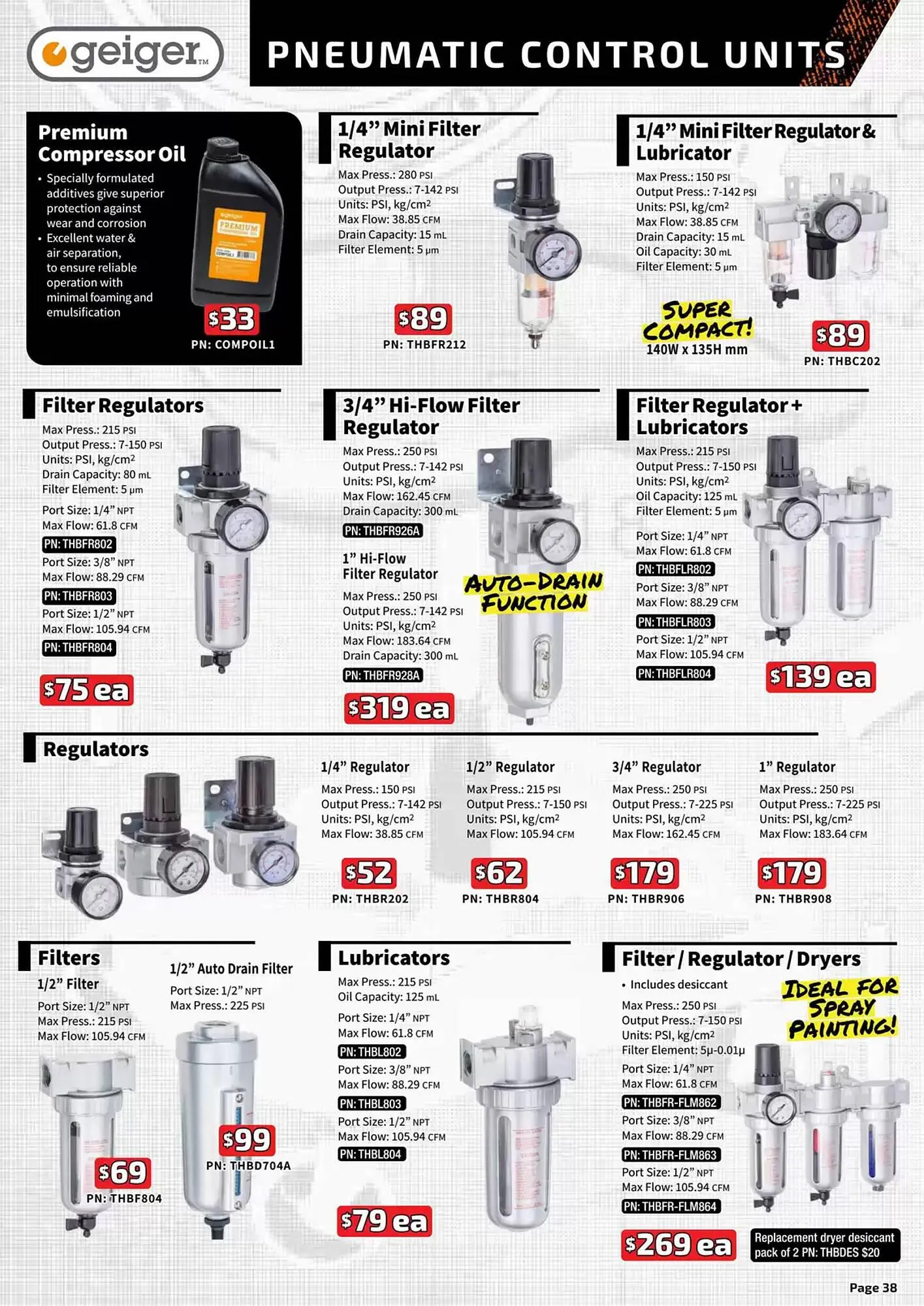 Kincrome catalogue - Catalogue valid from 14 April to 30 June 2025 - page 38