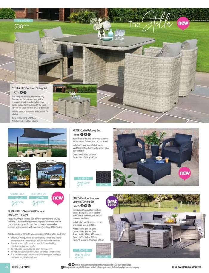 Home & Living 2024 - Catalogue valid from 25 September to 31 December 2024 - page 30