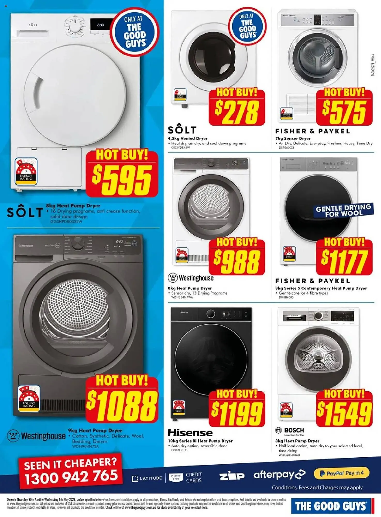 The Good Guys catalogue - Catalogue valid from 30 April to 6 May 2026 - page 15