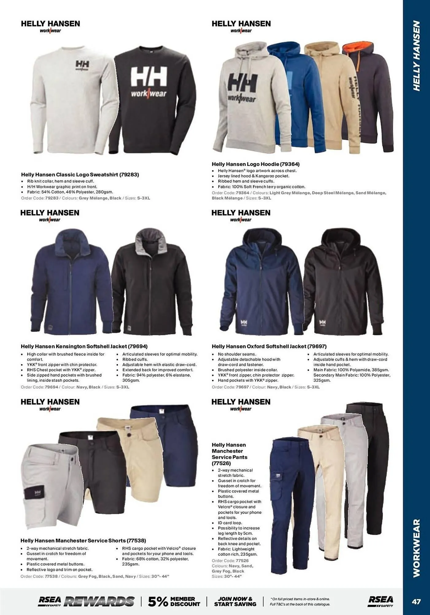 RSEA Safety catalogue - Catalogue valid from 28 April to 4 May 2025 - page 49