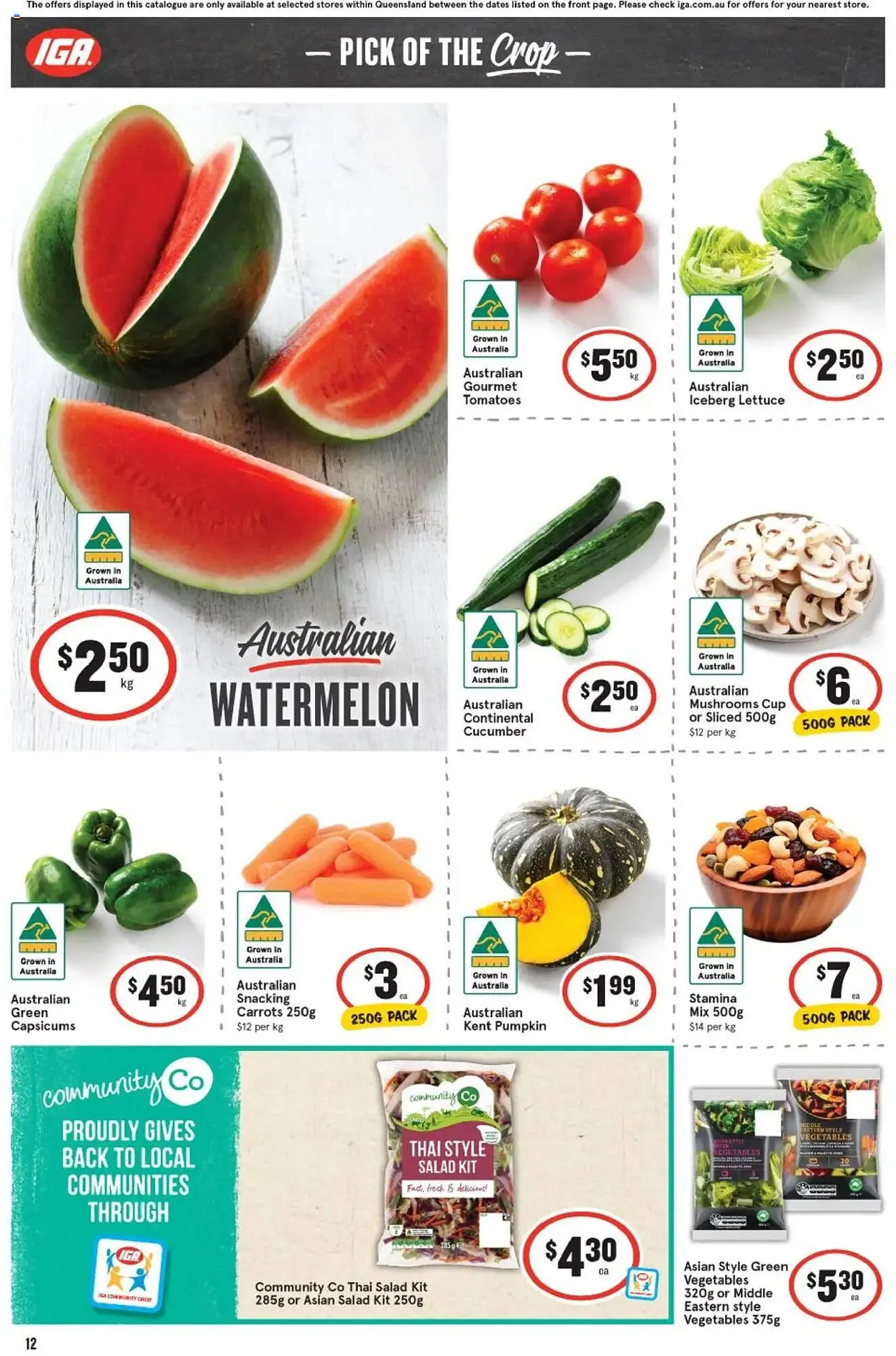 IGA catalogue - Catalogue valid from 30 July to 5 August 2025 - page 12