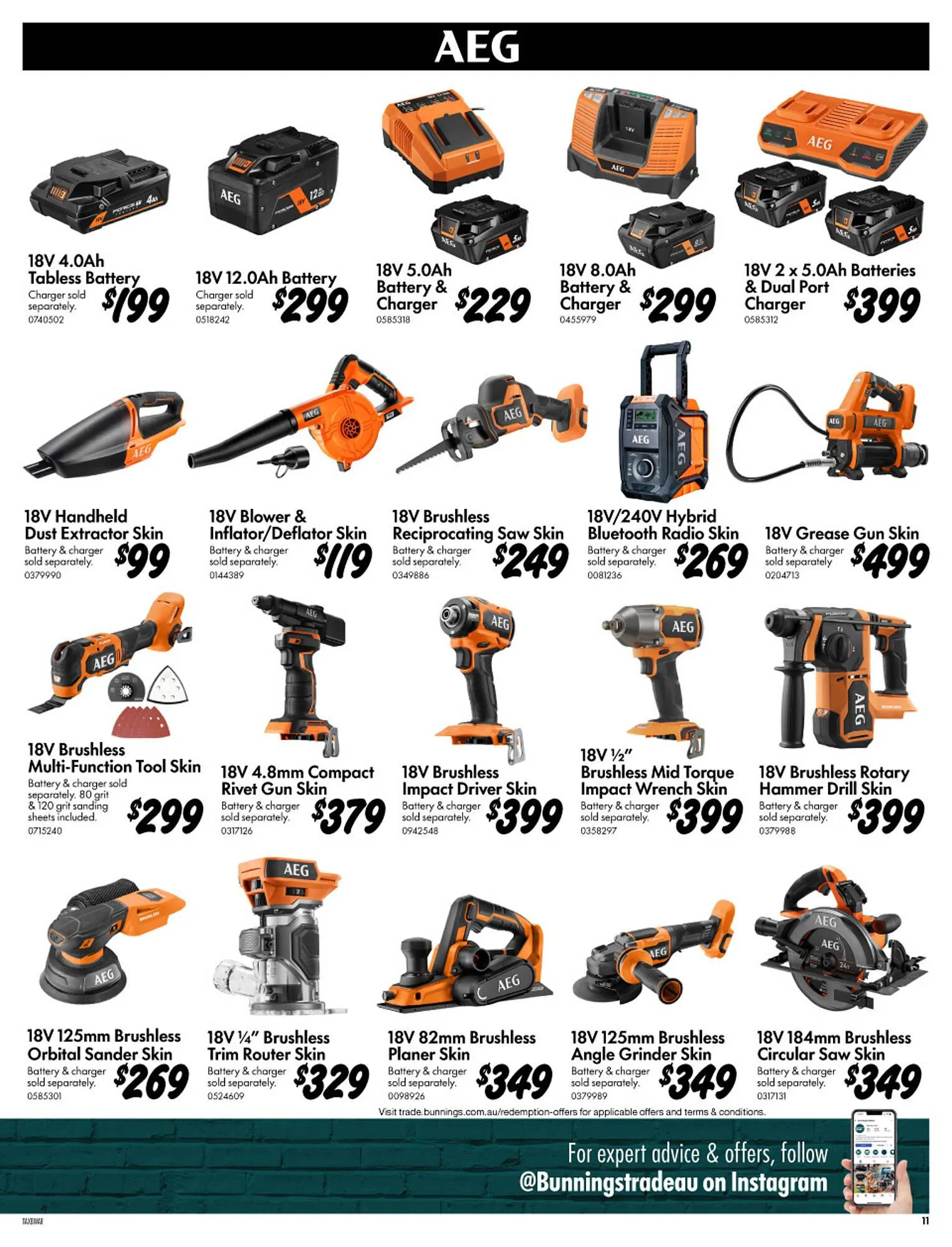 Bunnings catalogue - Catalogue valid from 13 May to 30 June 2026 - page 11