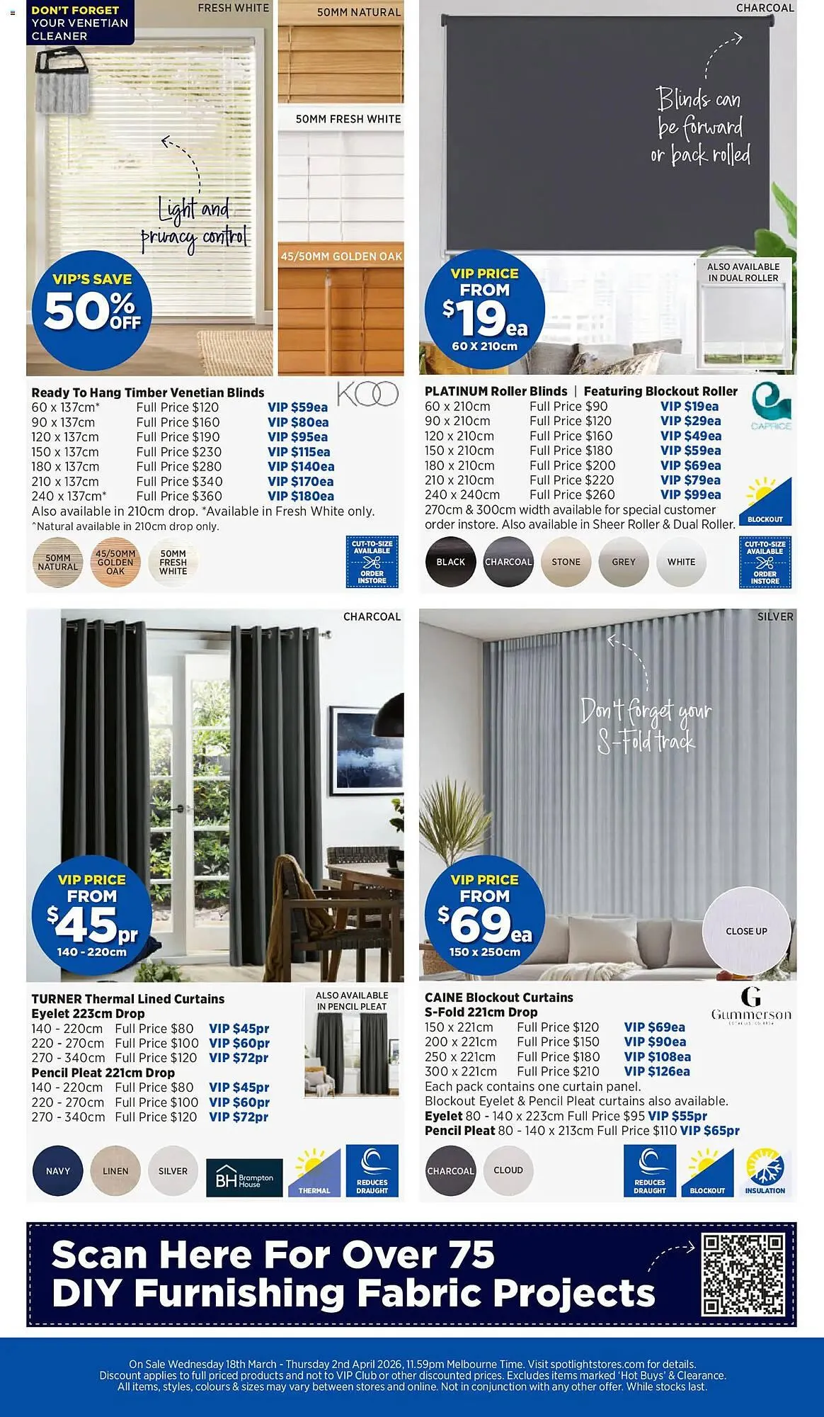 Spotlight catalogue - Catalogue valid from 17 March to 2 April 2026 - page 40