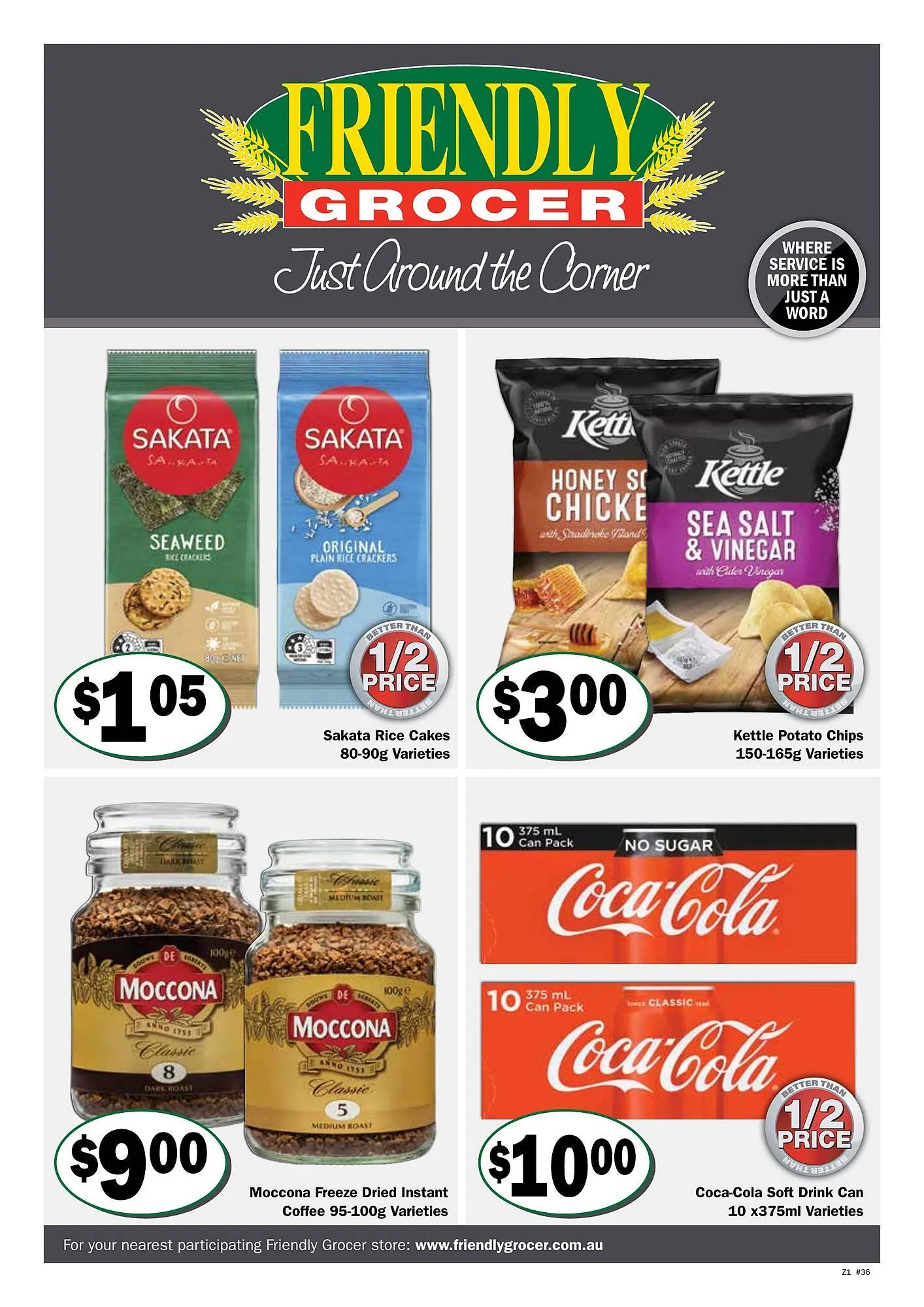 Friendly Grocer catalogue - Catalogue valid from 3 September to 9 September 2025 - page 1