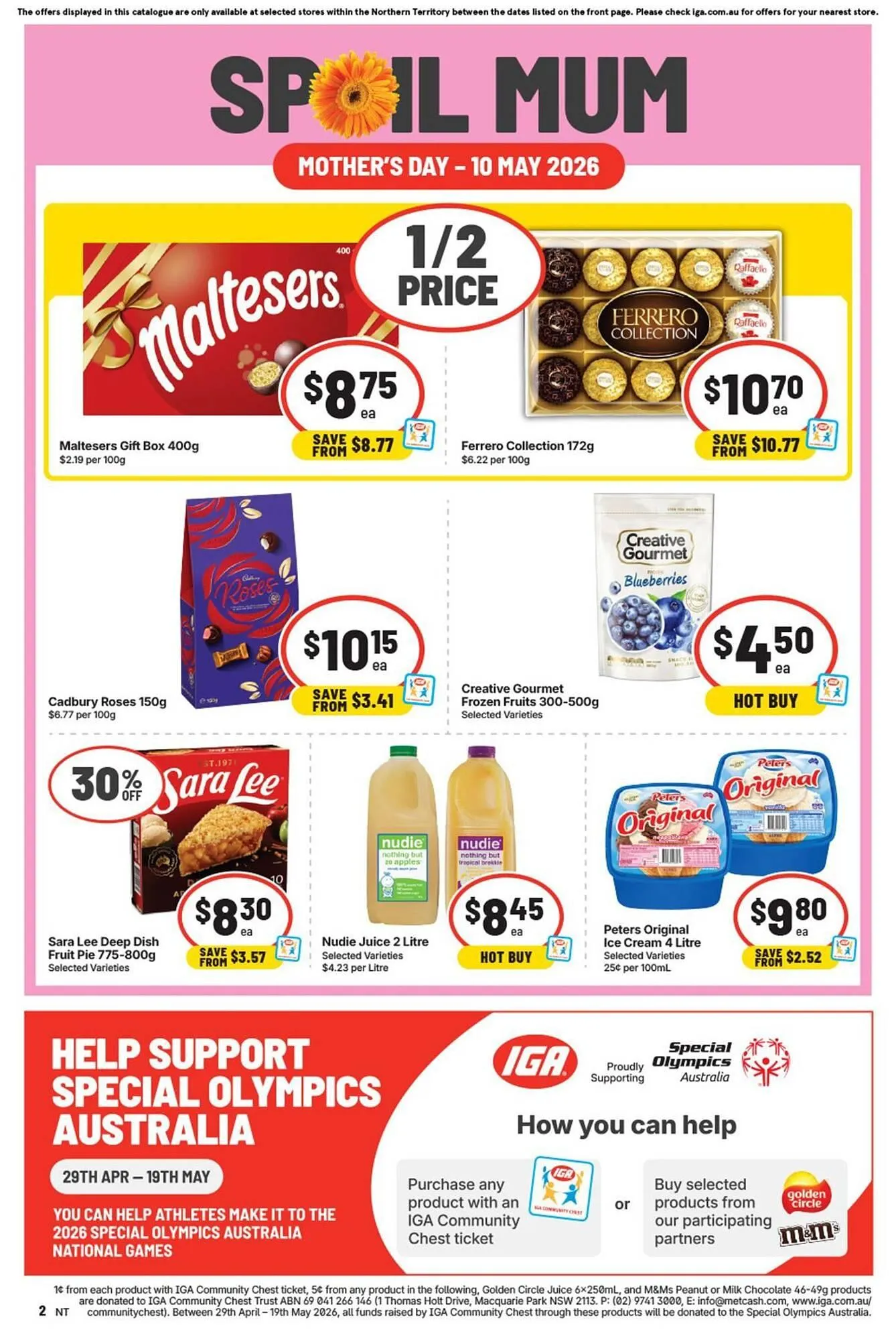 IGA catalogue - Catalogue valid from 6 May to 12 May 2026 - page 3