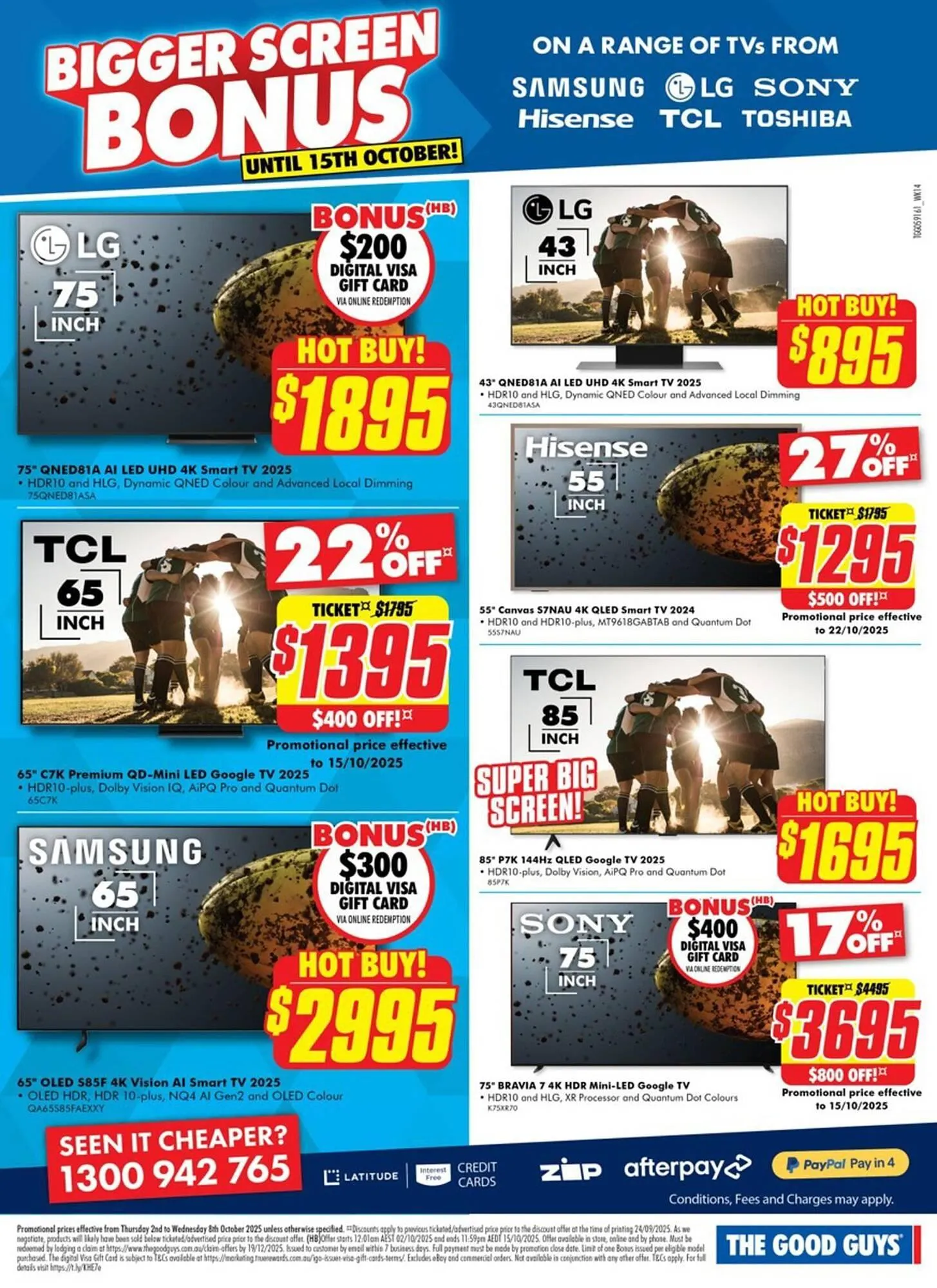 The Good Guys catalogue - Catalogue valid from 2 October to 8 October 2025 - page 3