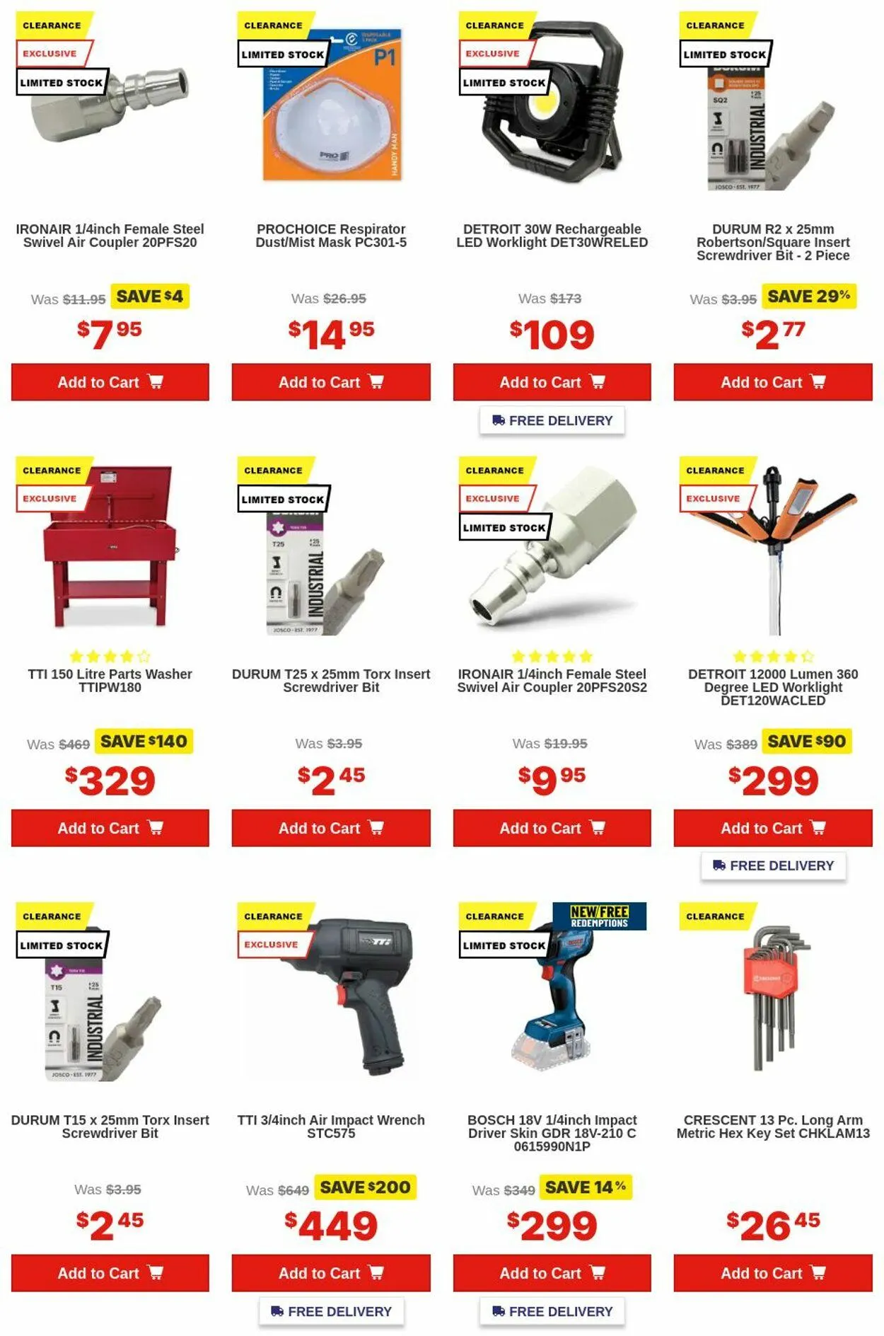 Total Tools Current catalogue - Catalogue valid from 14 July to 23 July 2025 - page 7