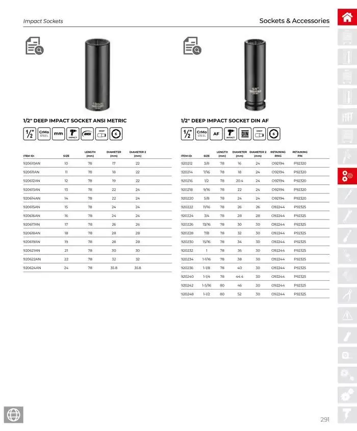 Product Catalogue - Catalogue valid from 28 March to 31 December 2025 - page 292