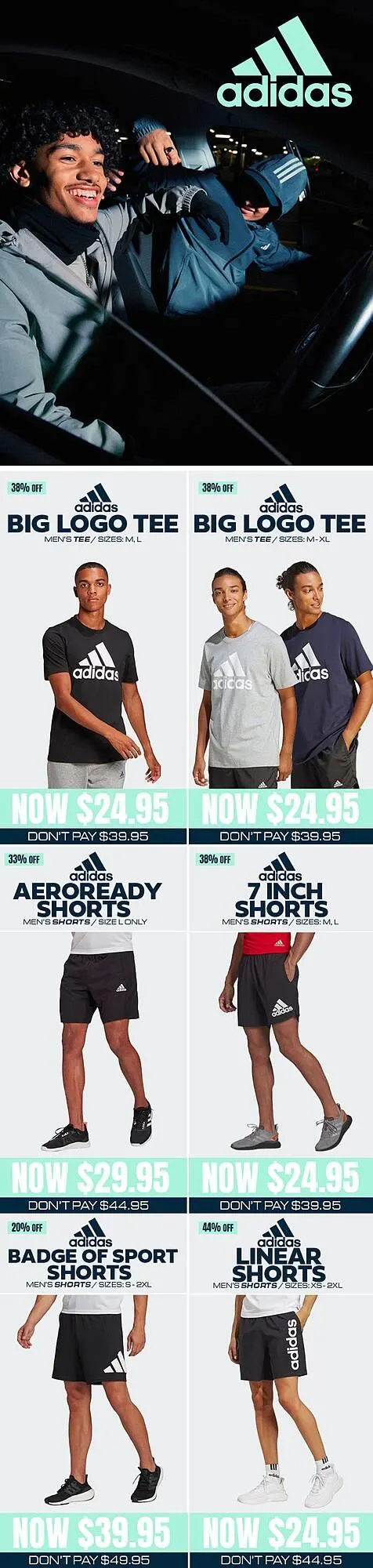 Jim Kidd Sports catalogue - Catalogue valid from 25 March to 8 April 2025 - page 4